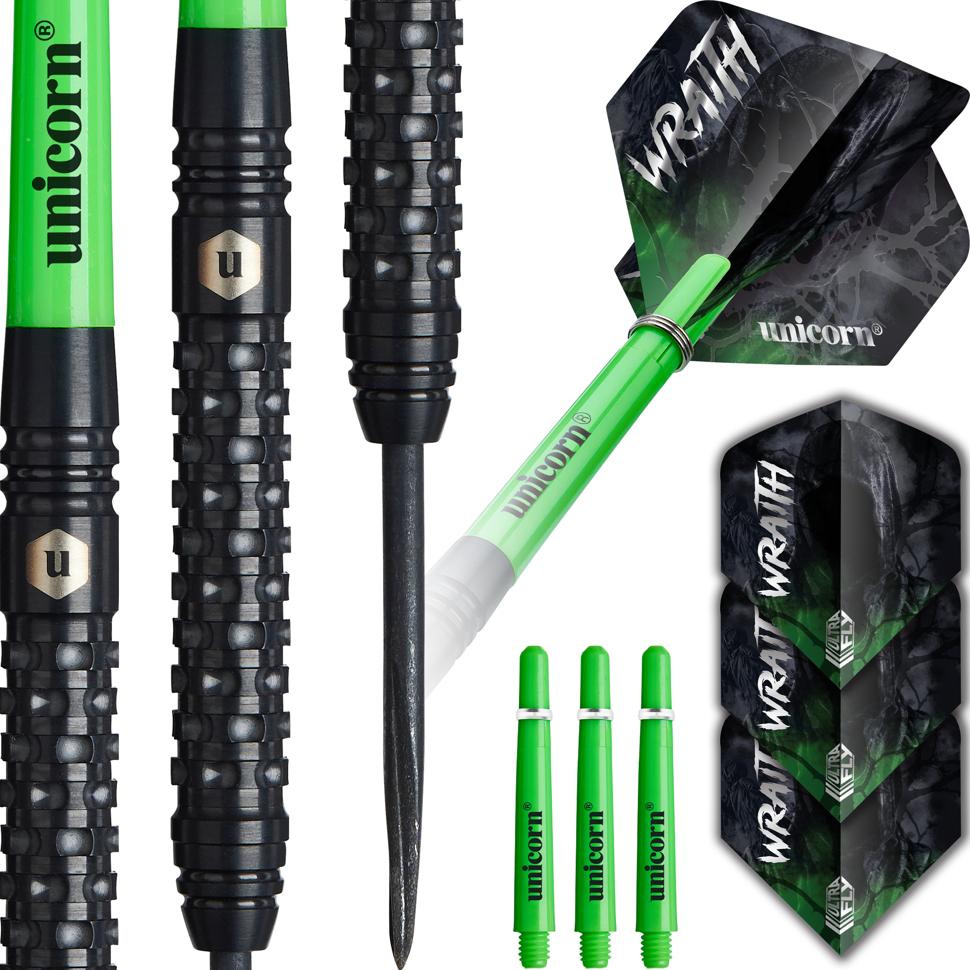 Unicorn Wraith Dart Set - 90% Tungsten