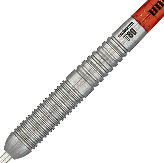 Unicorn Striker Type 6 - 80% Tungsten Steel Tip Darts