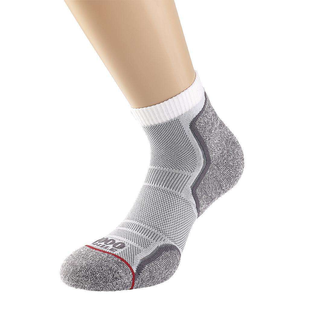 1000 Mile Run Anklet Sock Mens (Twin Pack)