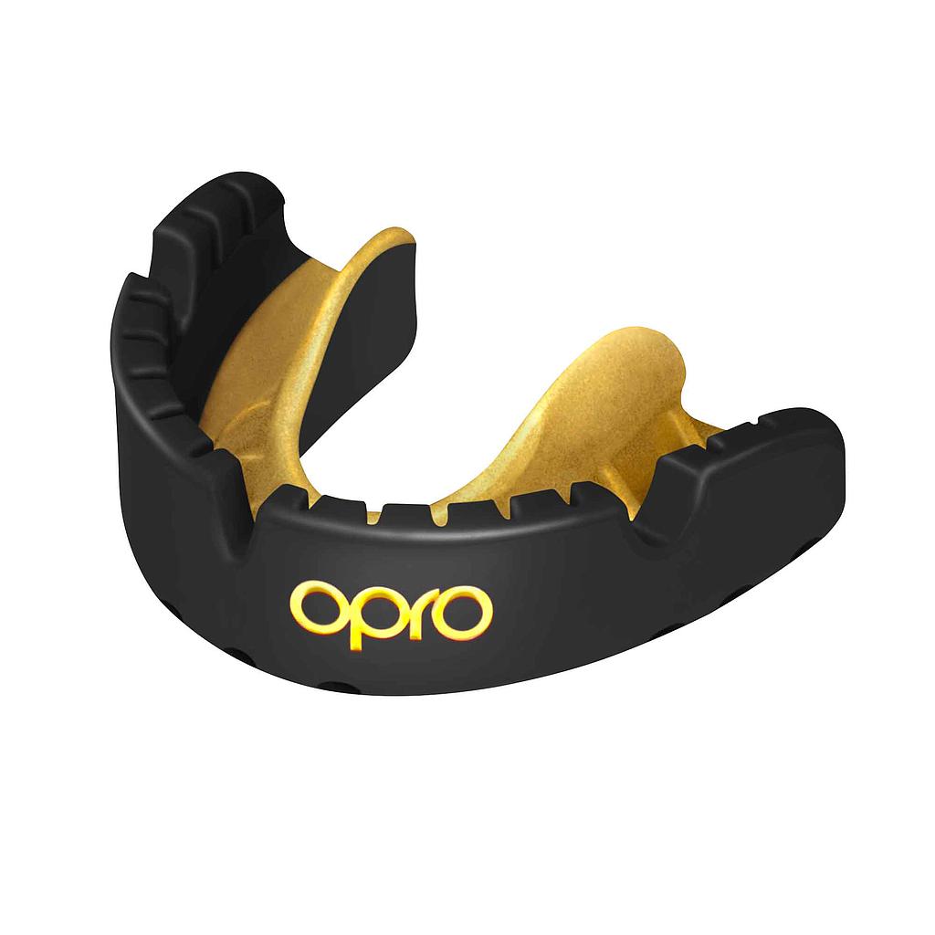 OPRO GOLD Braces Self-Fit Mouthguard