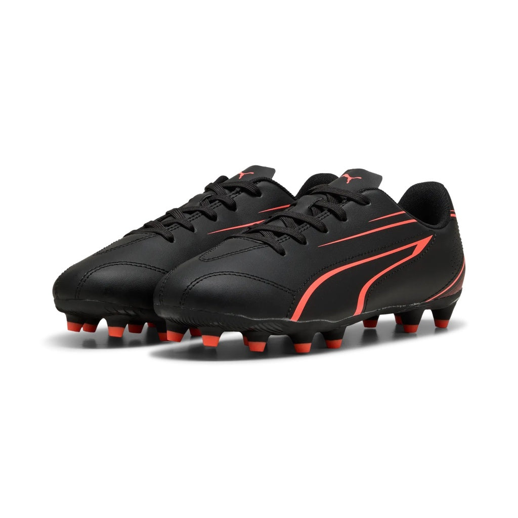 Puma Vitoria FG/AG Football Boots - Black/Red
