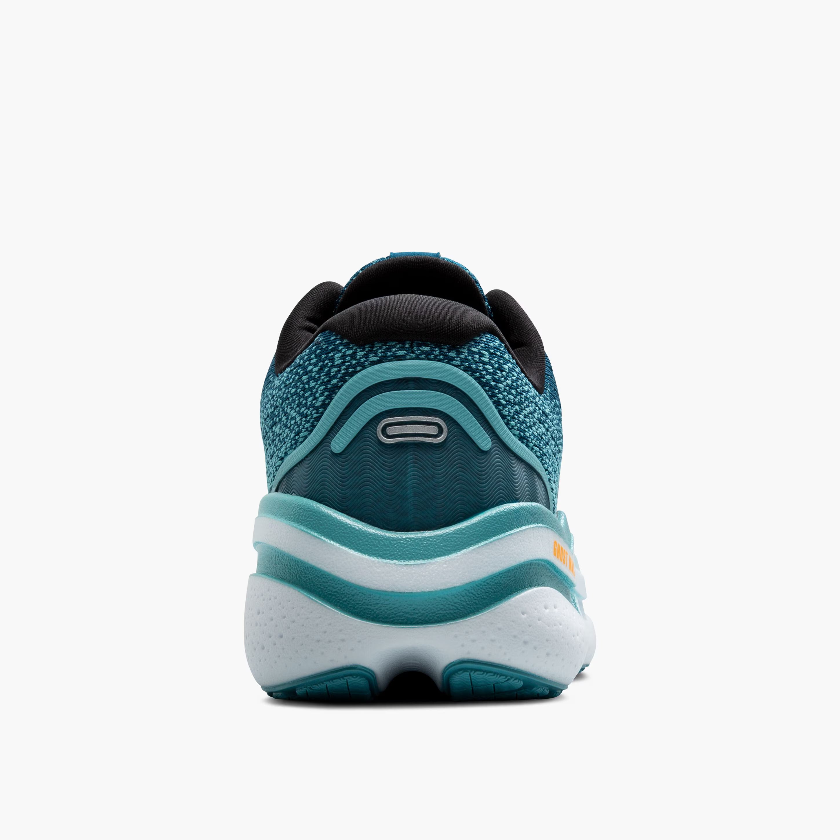Brooks Ghost Max 2 Mens Running Shoes - Teal/Blue