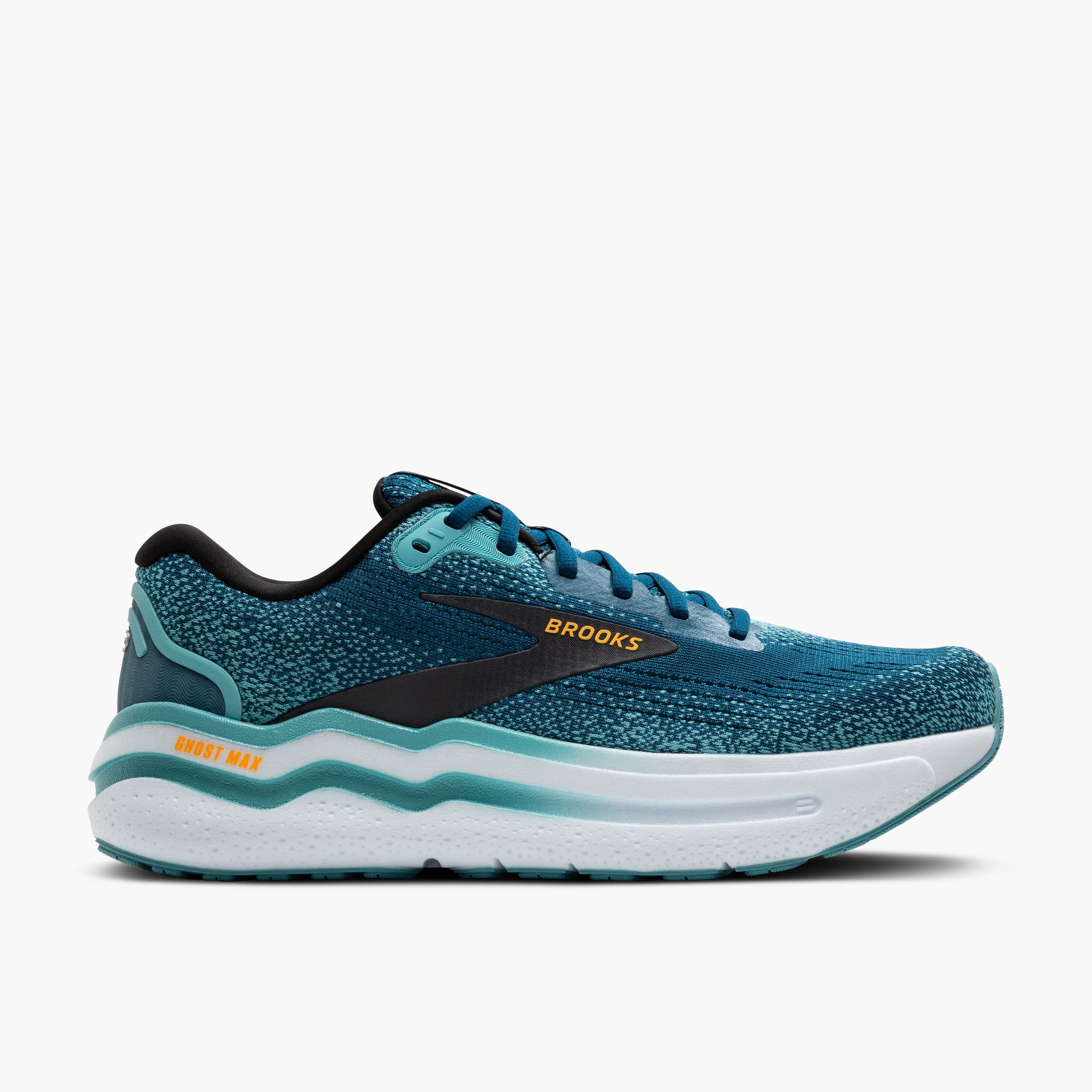 Brooks Ghost Max 2 Mens Running Shoes - Teal/Blue