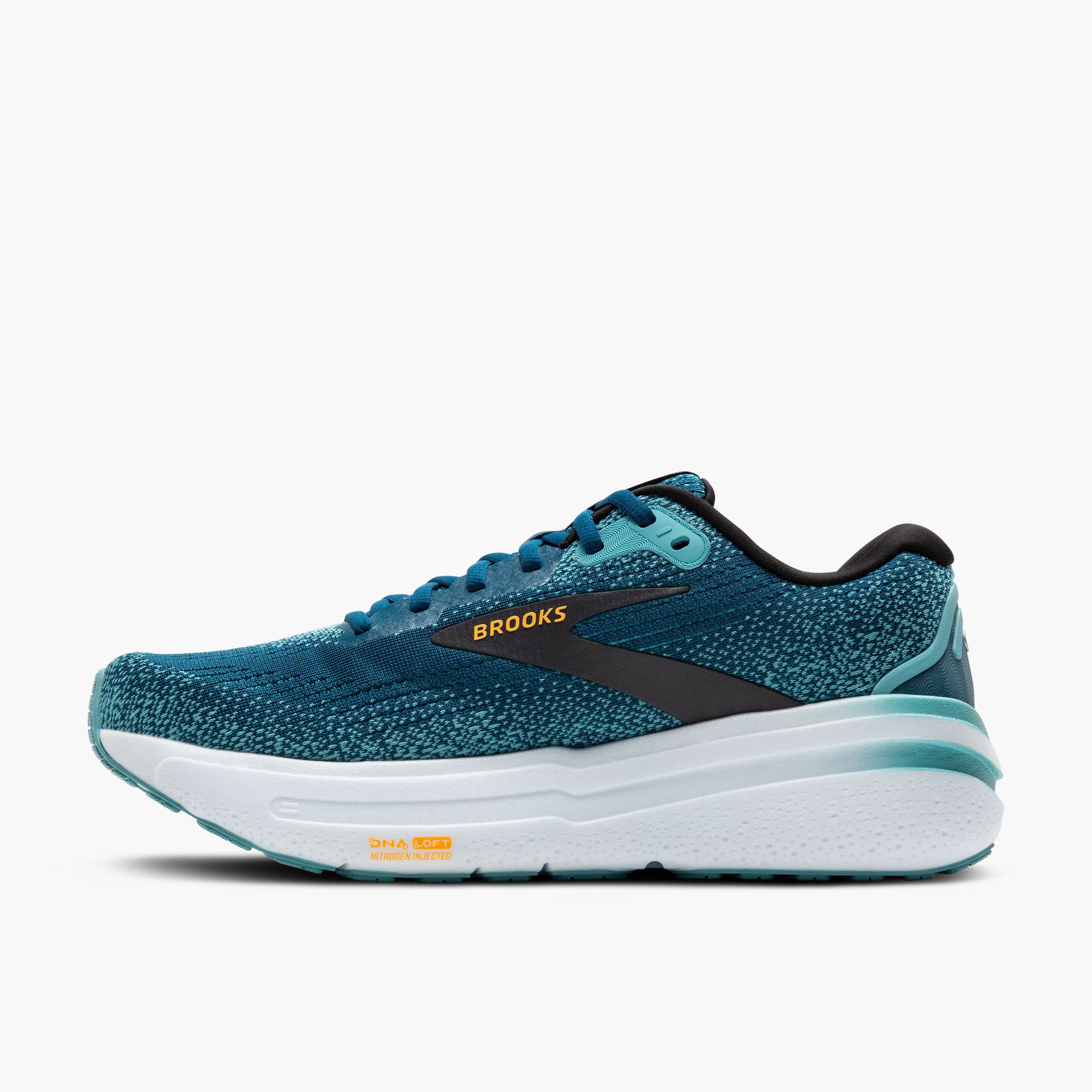 Brooks Ghost Max 2 Mens Running Shoes - Teal/Blue