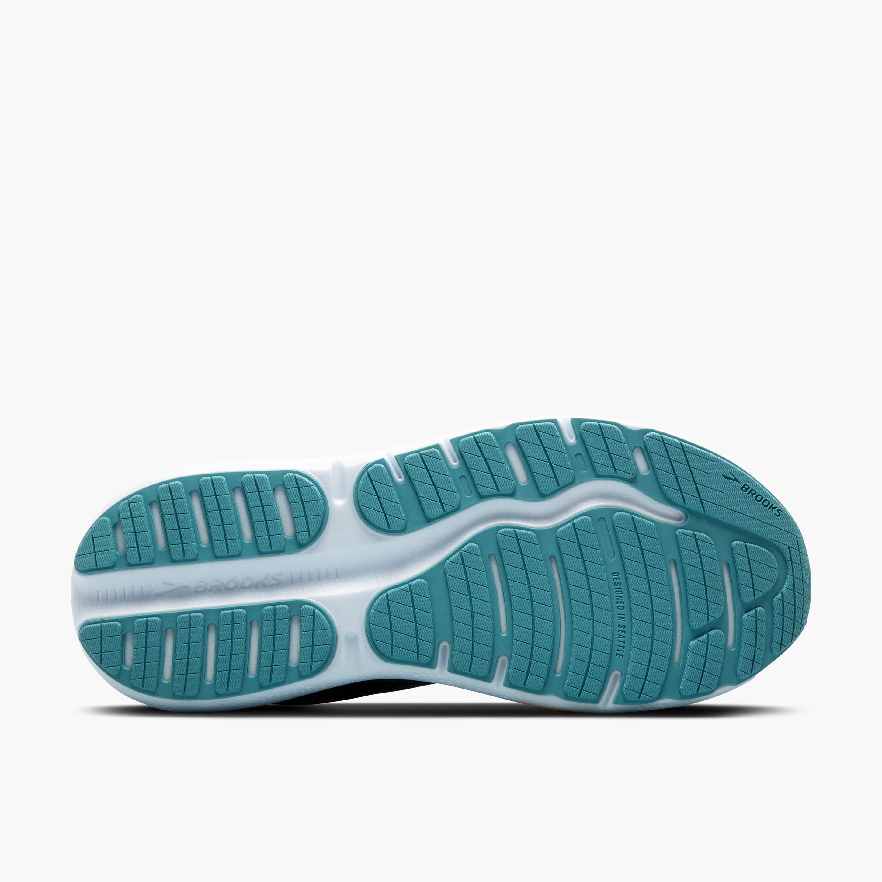 Brooks Ghost Max 2 Mens Running Shoes - Teal/Blue