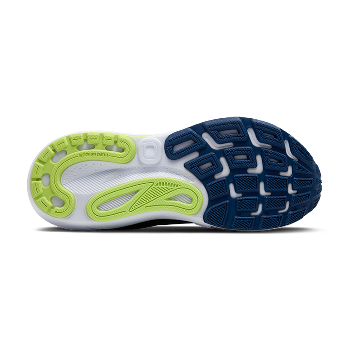 Brooks Adrenaline GTS 24 Mens Running Shoes - Navy/Black/Lime