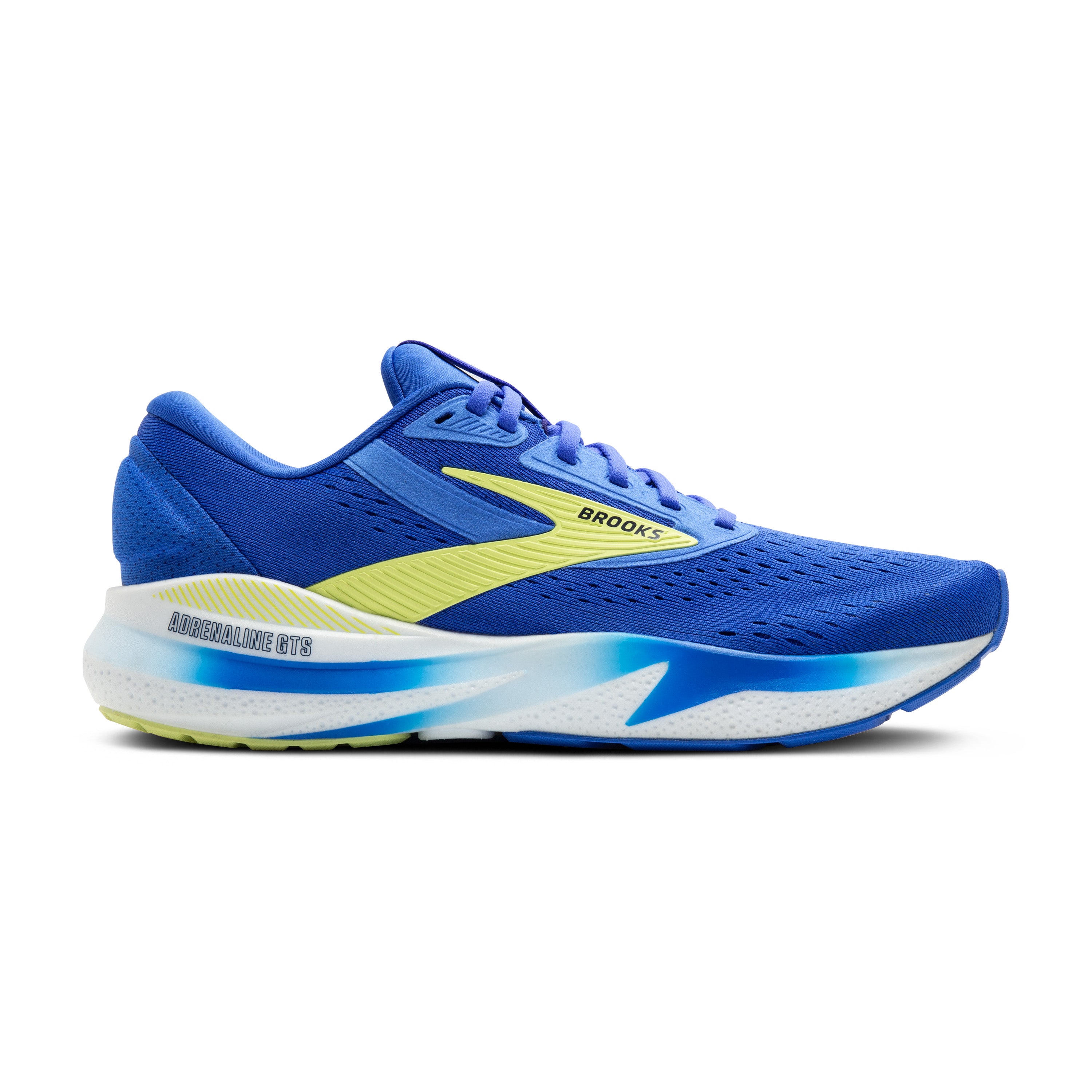 Brooks Adrenaline GTS 24 Mens Running Shoes - Blue/Yellow