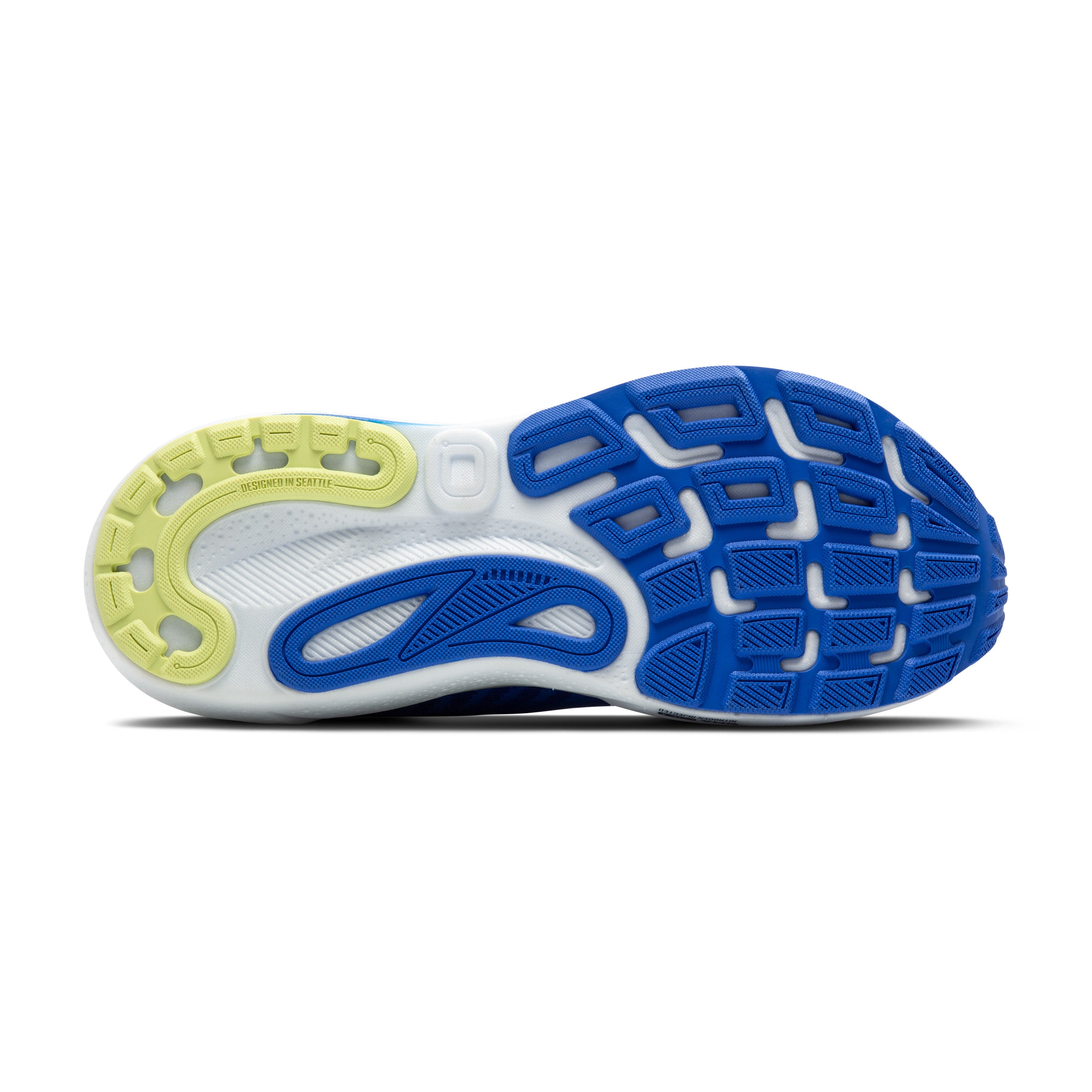 Brooks Adrenaline GTS 24 Mens Running Shoes - Blue/Yellow