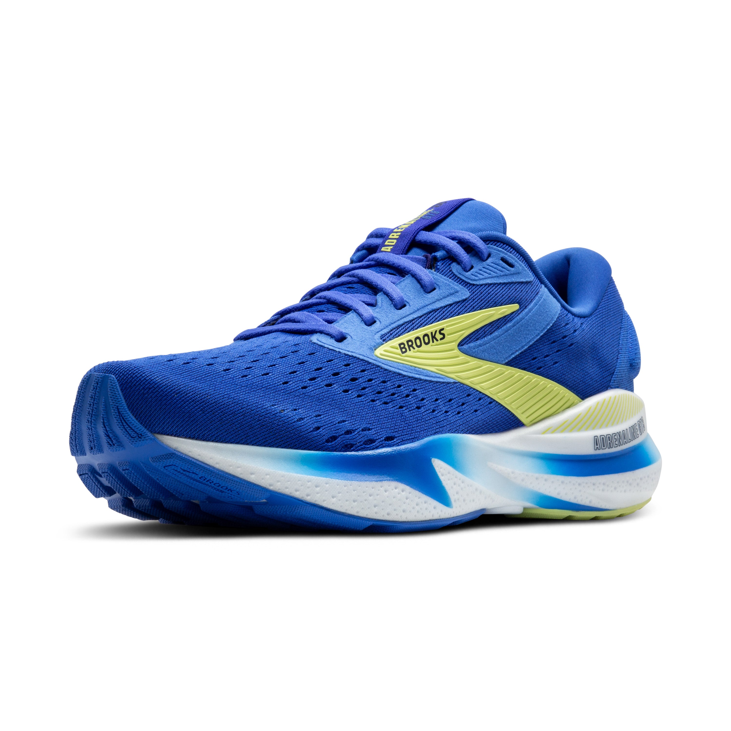 Brooks Adrenaline GTS 24 Mens Running Shoes - Blue/Yellow