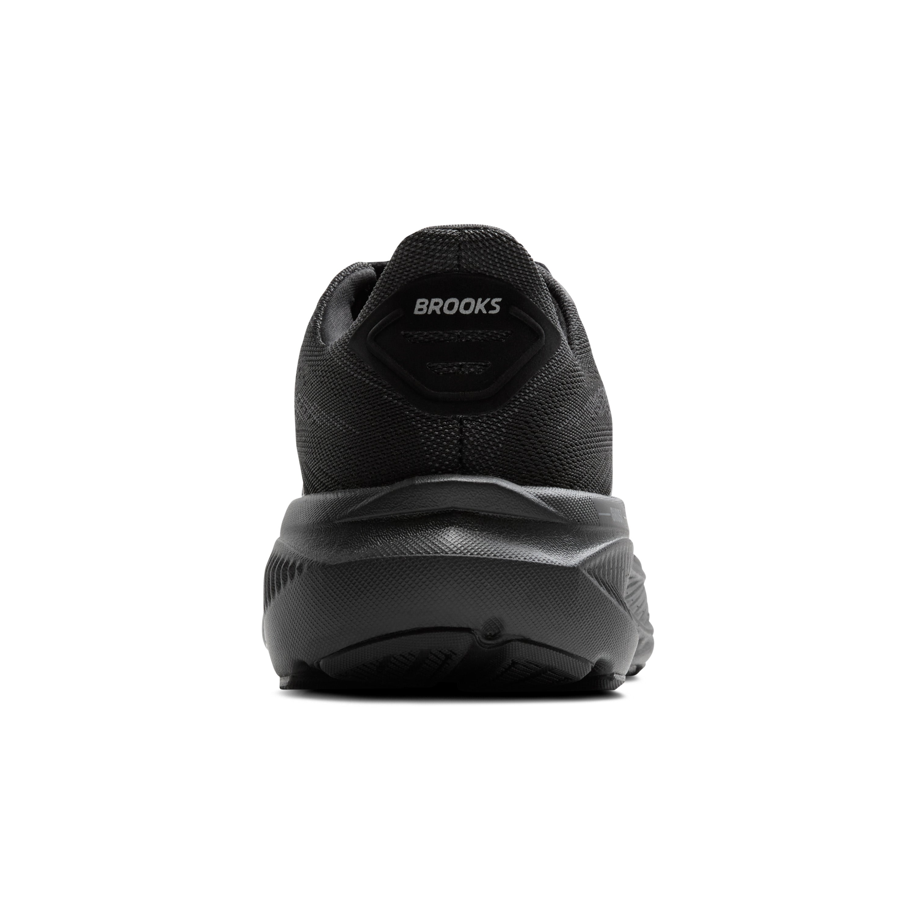 Brooks Ghost 17 Mens Running Shoes - Black/Black/Ebony