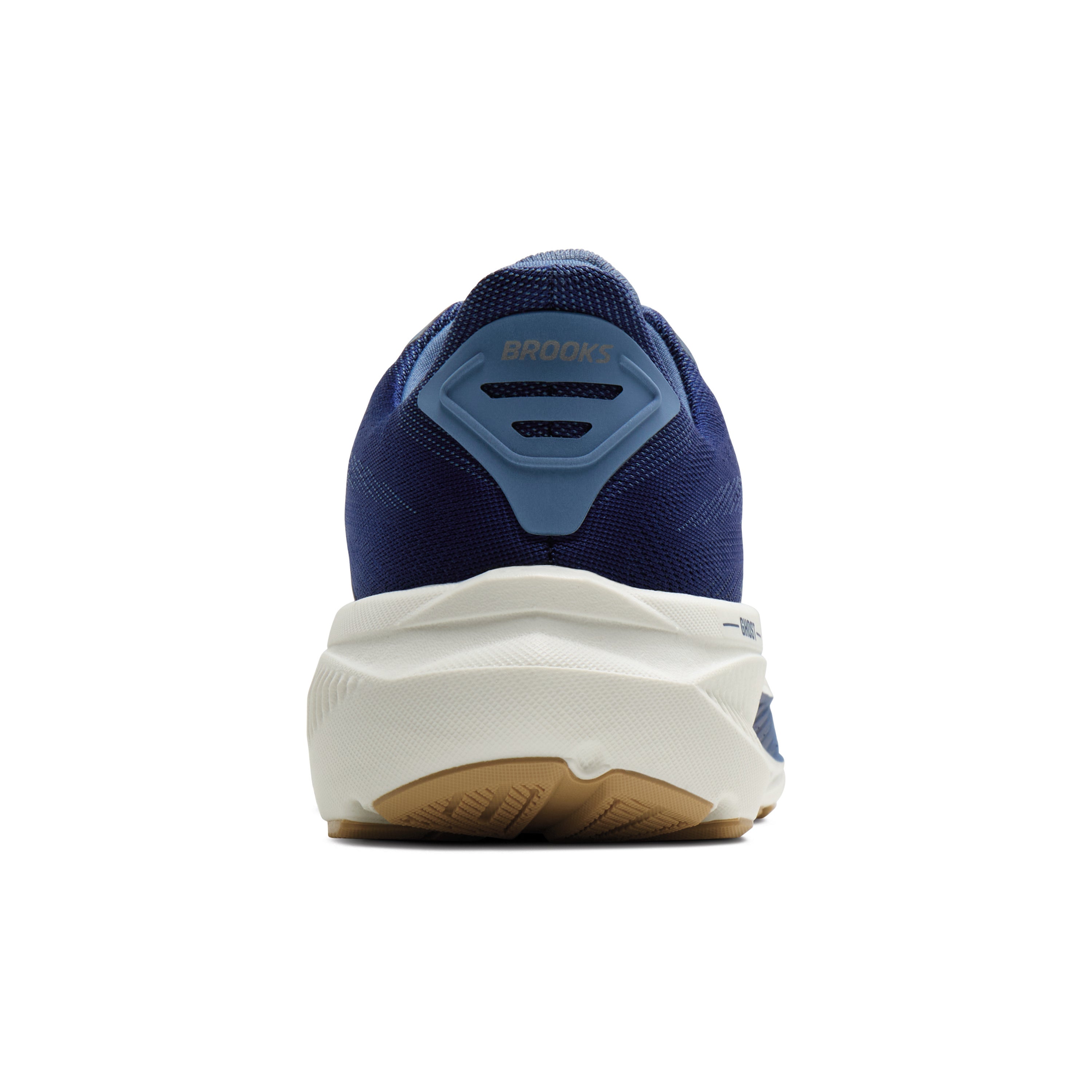 Brooks Ghost 17 Mens Running Shoes - Beacon Blue/Moonlight/Starfish