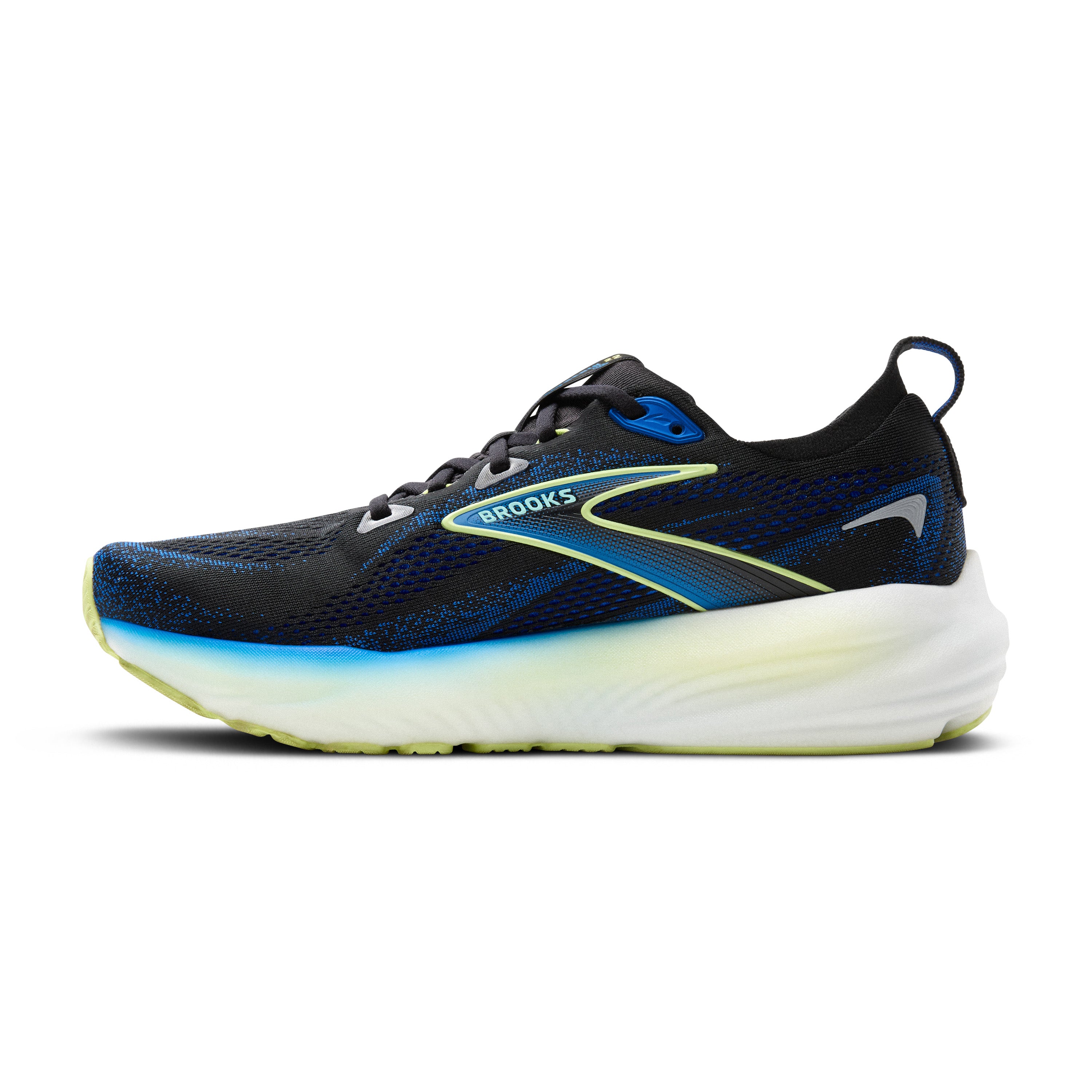 Brooks Glycerin 22 Mens Running Shoes - Black/Blue