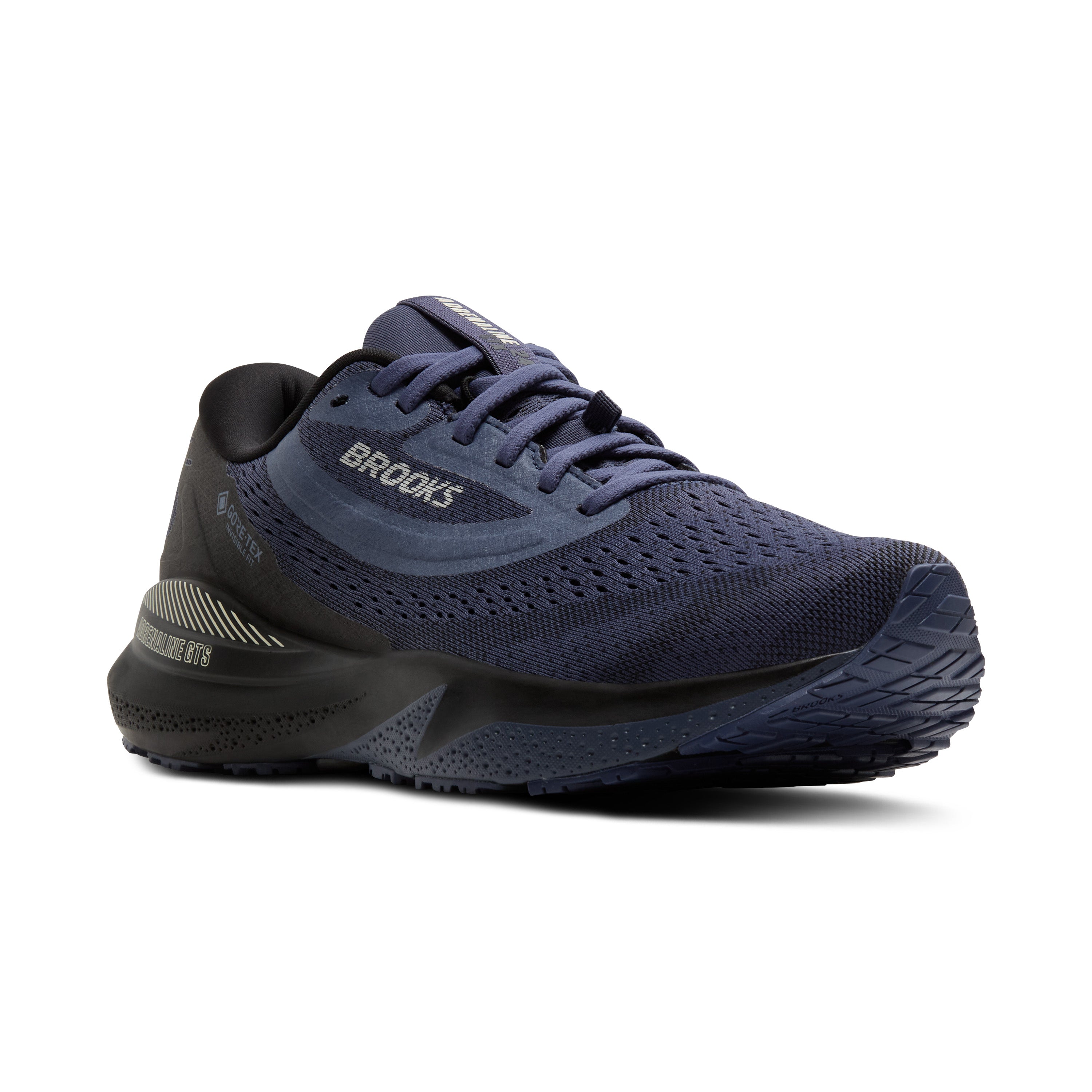 Brooks Adrenaline GTS 24 GTX Womens Running Shoes - Black/Nightshadow