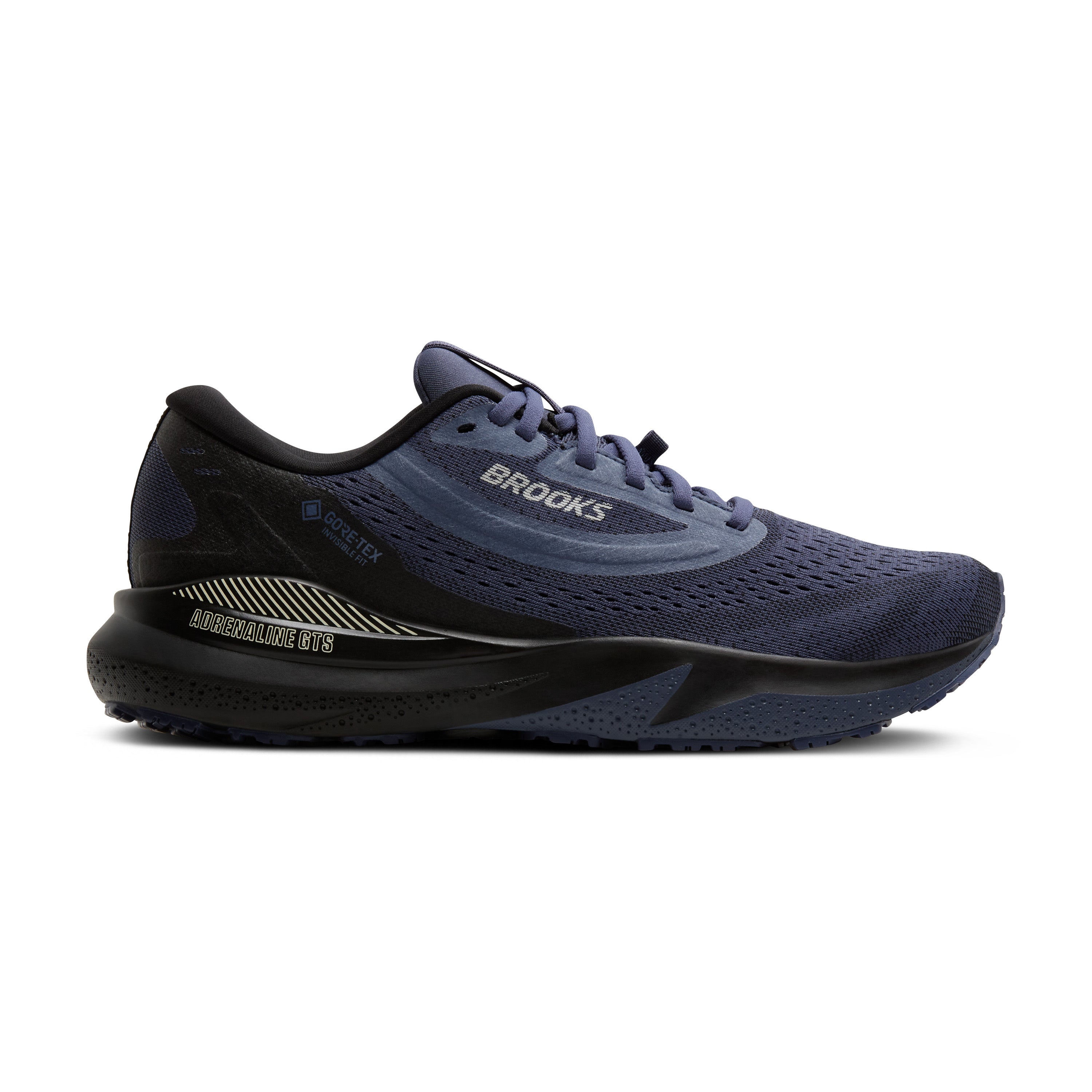 Brooks Adrenaline GTS 24 GTX Womens Running Shoes - Black/Nightshadow