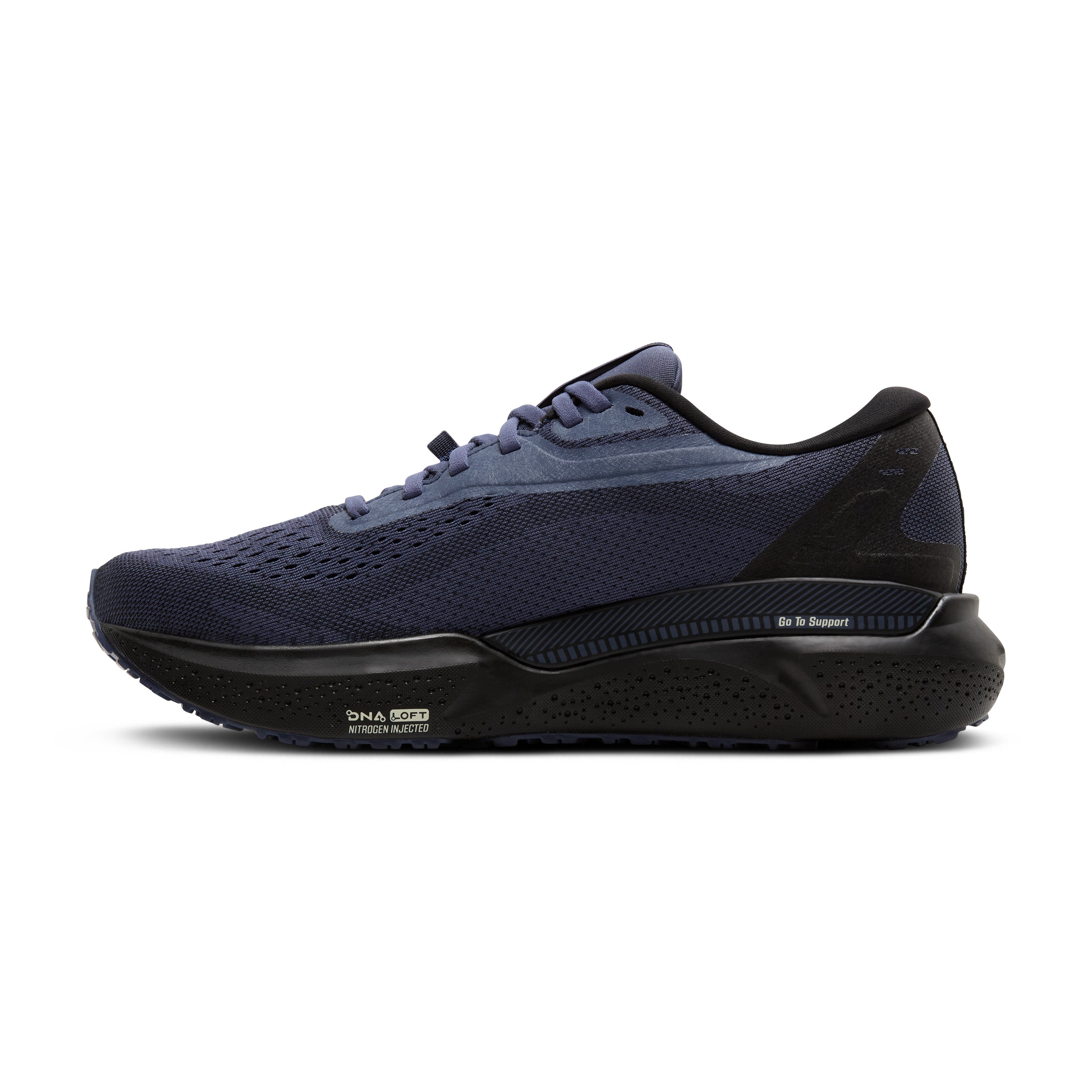 Brooks Adrenaline GTS 24 GTX Mens Running Shoes - Black/Nightshadow