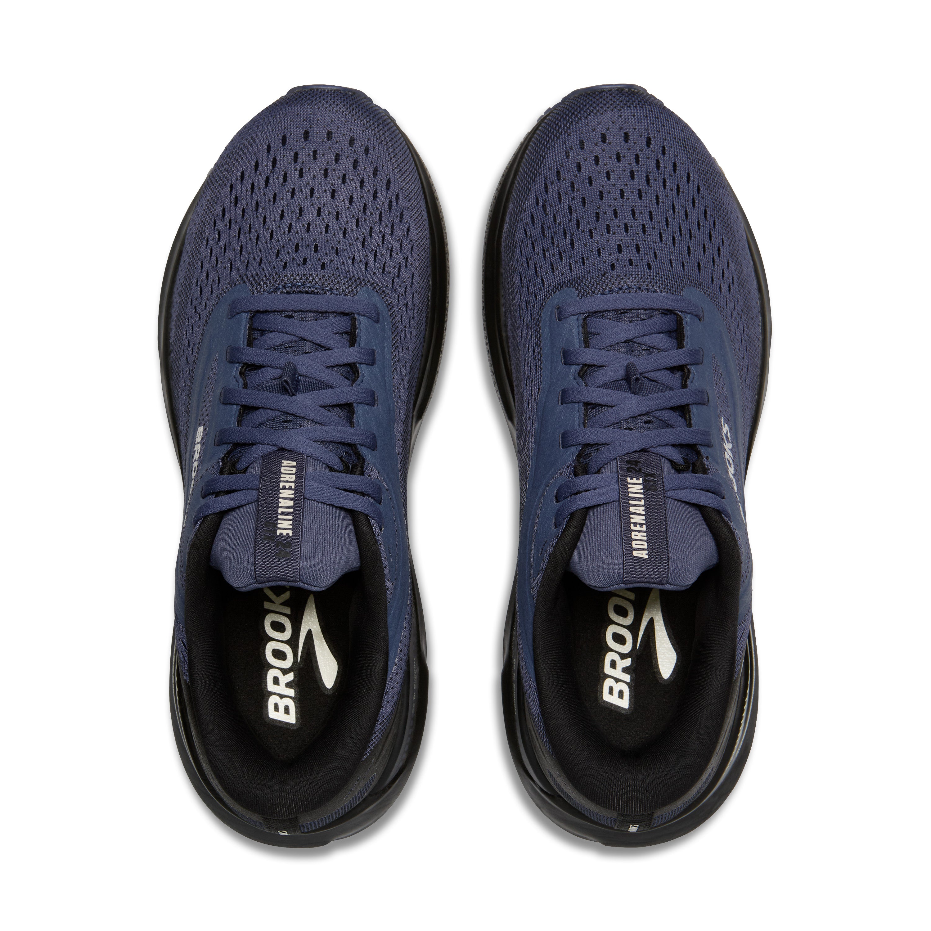 Brooks Adrenaline GTS 24 GTX Womens Running Shoes - Black/Nightshadow