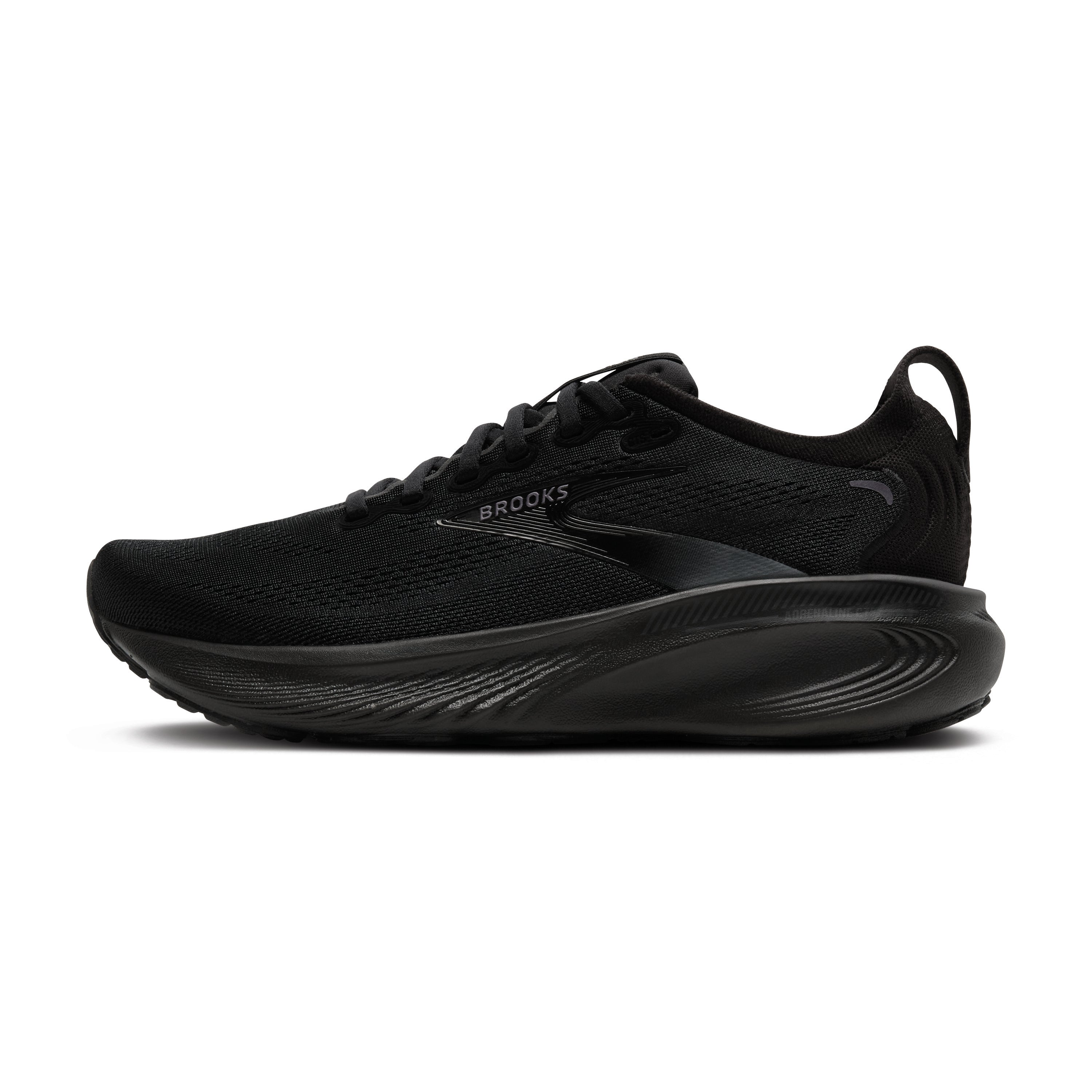 Brooks Adrenaline GTS 25 Mens Running Shoes - Black/Black/Ebony