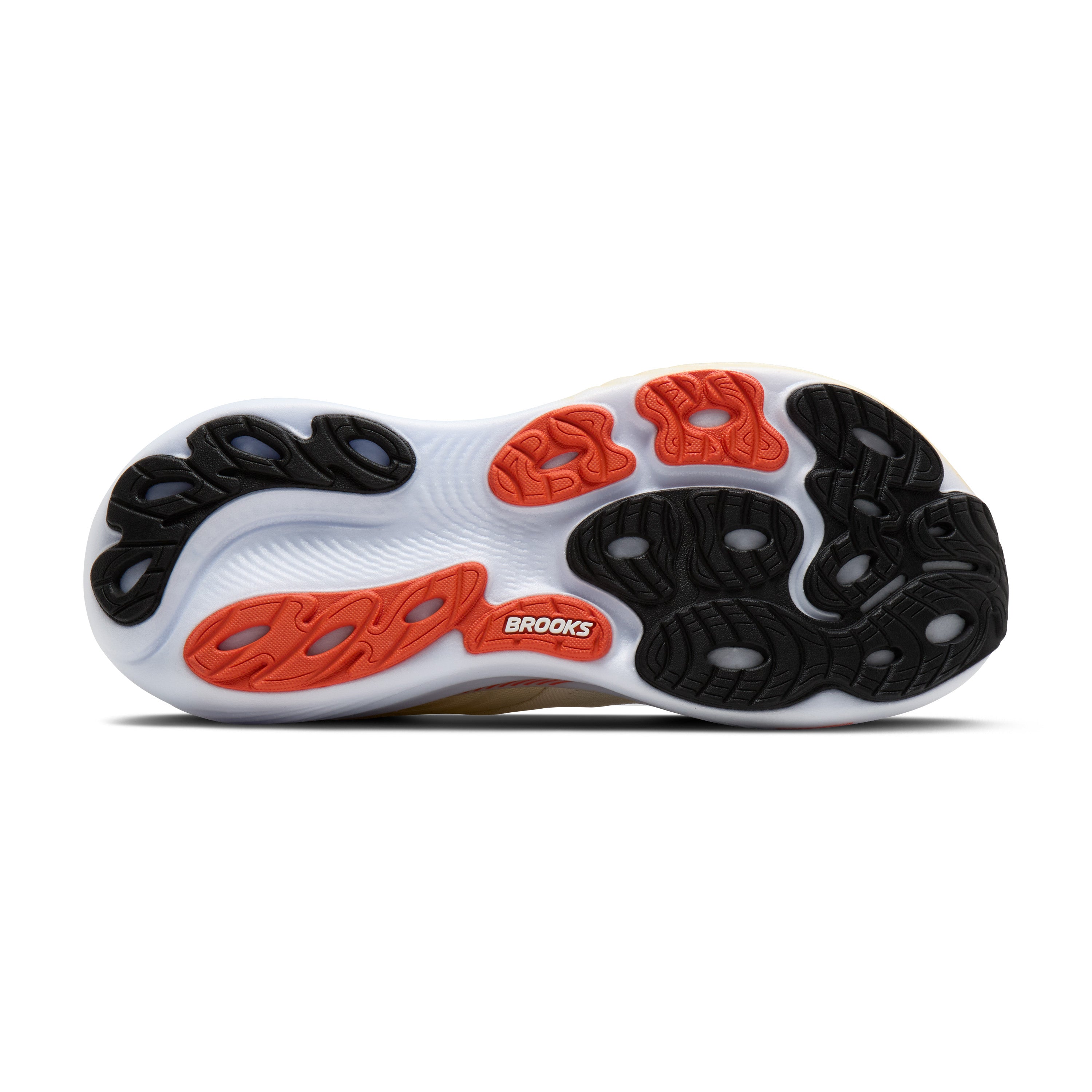 Brooks Adrenaline GTS 25 Mens Running Shoes - Rutabaga/Tigerlily/Orange