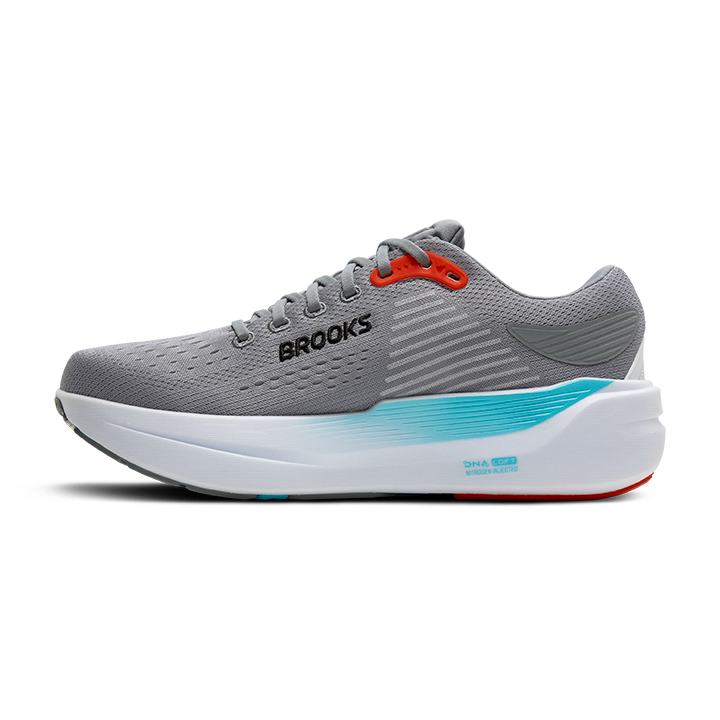Brooks Ghost Max 3 Men's Running Shoes - Grey/Black