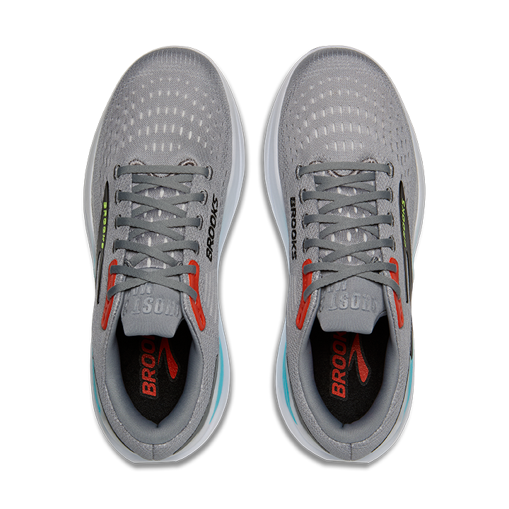 Brooks Ghost Max 3 Men's Running Shoes - Grey/Black