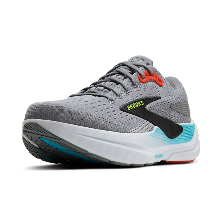 Brooks Ghost Max 3 Men's Running Shoes - Grey/Black