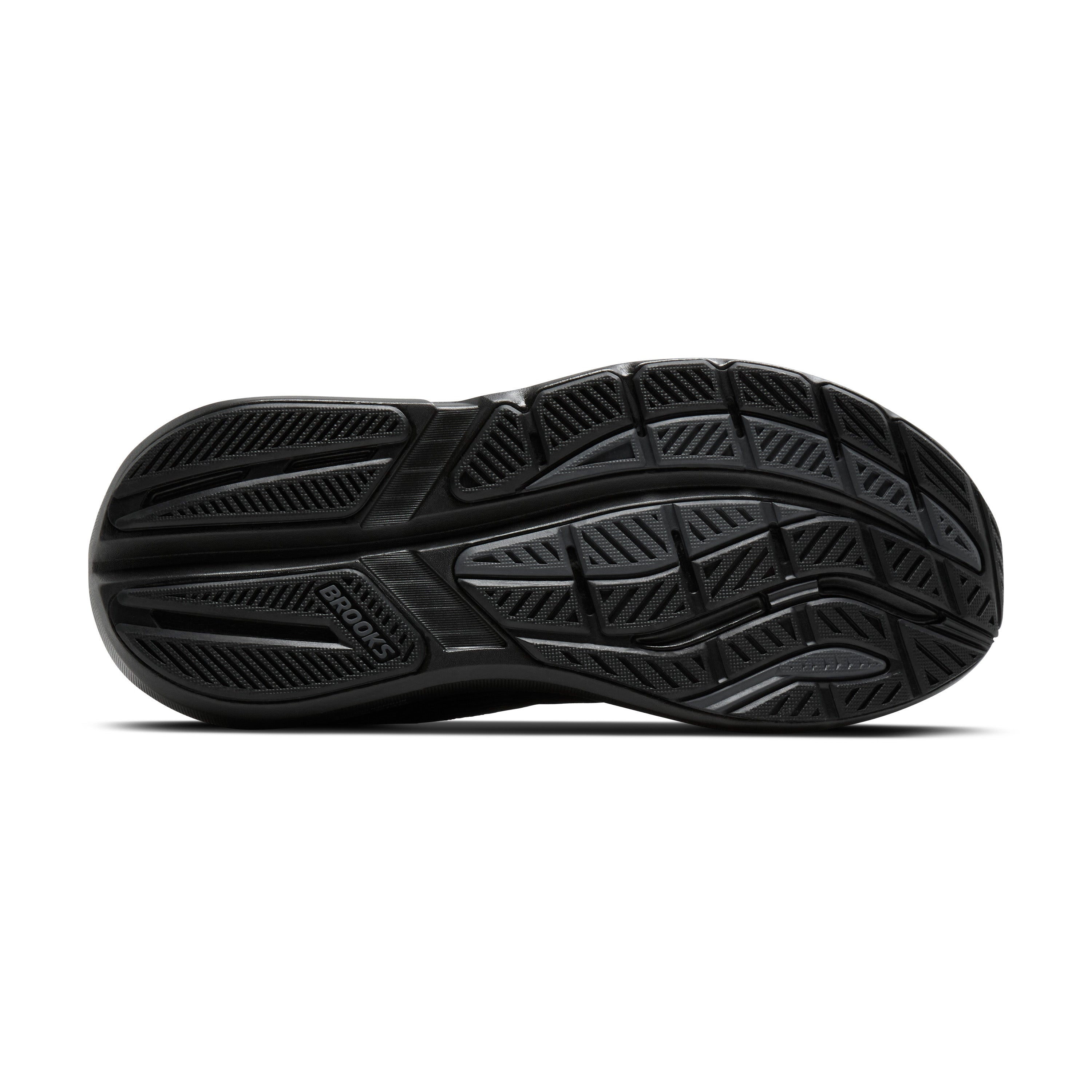 Brooks Ghost Max 3 Mens Running Shoes - Black/Black/Ebony