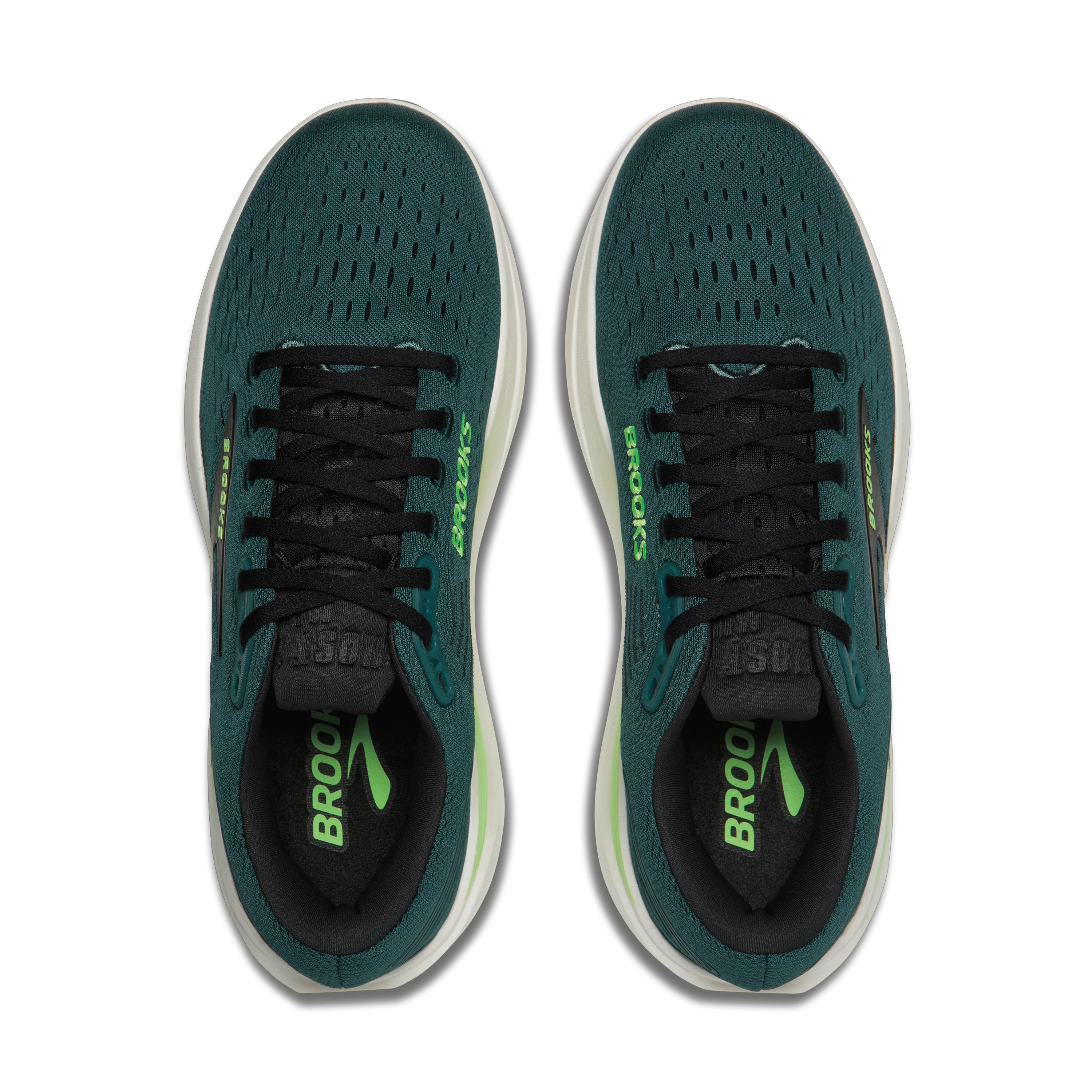 Brooks Ghost Max 3 Mens Running Shoes - Atlantic Deep/Black/Green