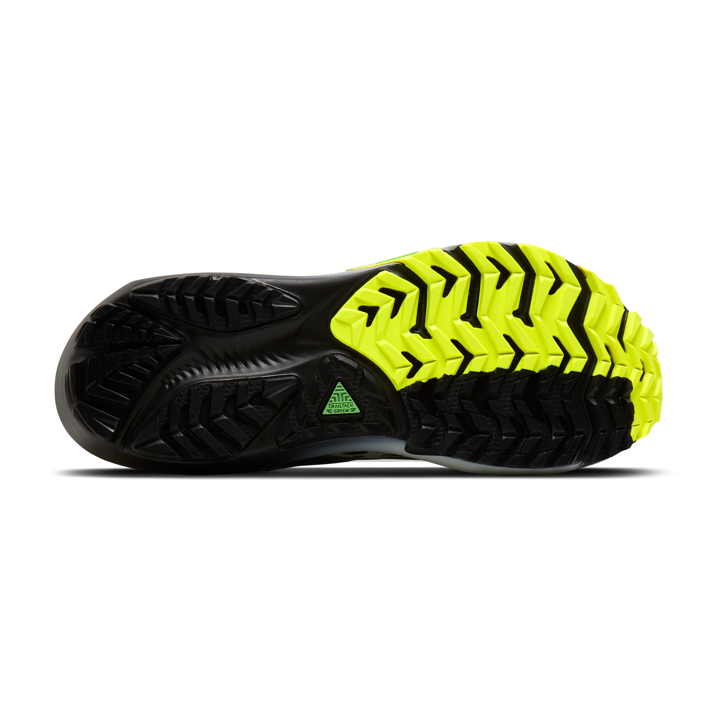 Brooks Ghost Trail Mens Running Shoes - Grey/Black/Nightlife