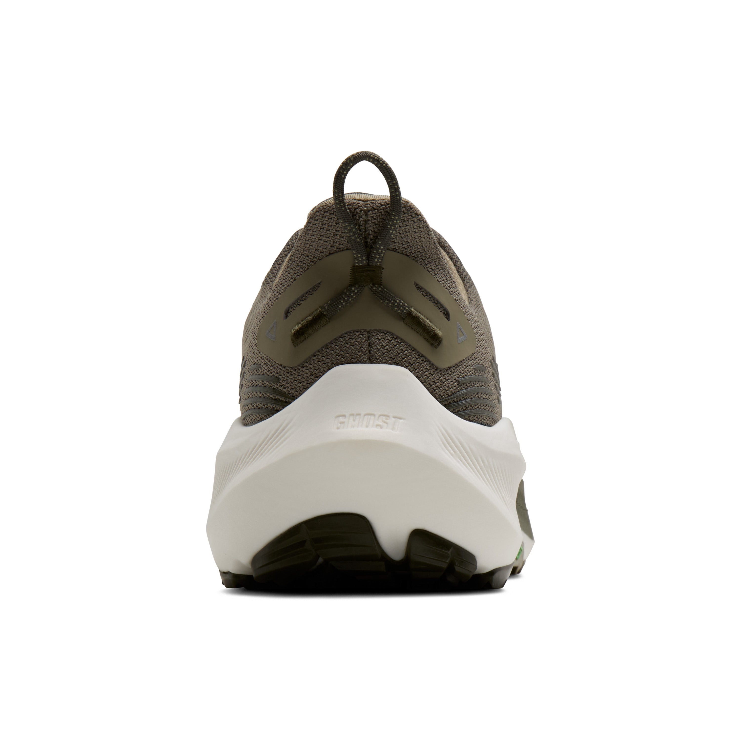 Brooks Ghost Trail Mens Running Shoes - Olive/Olive/Metallic