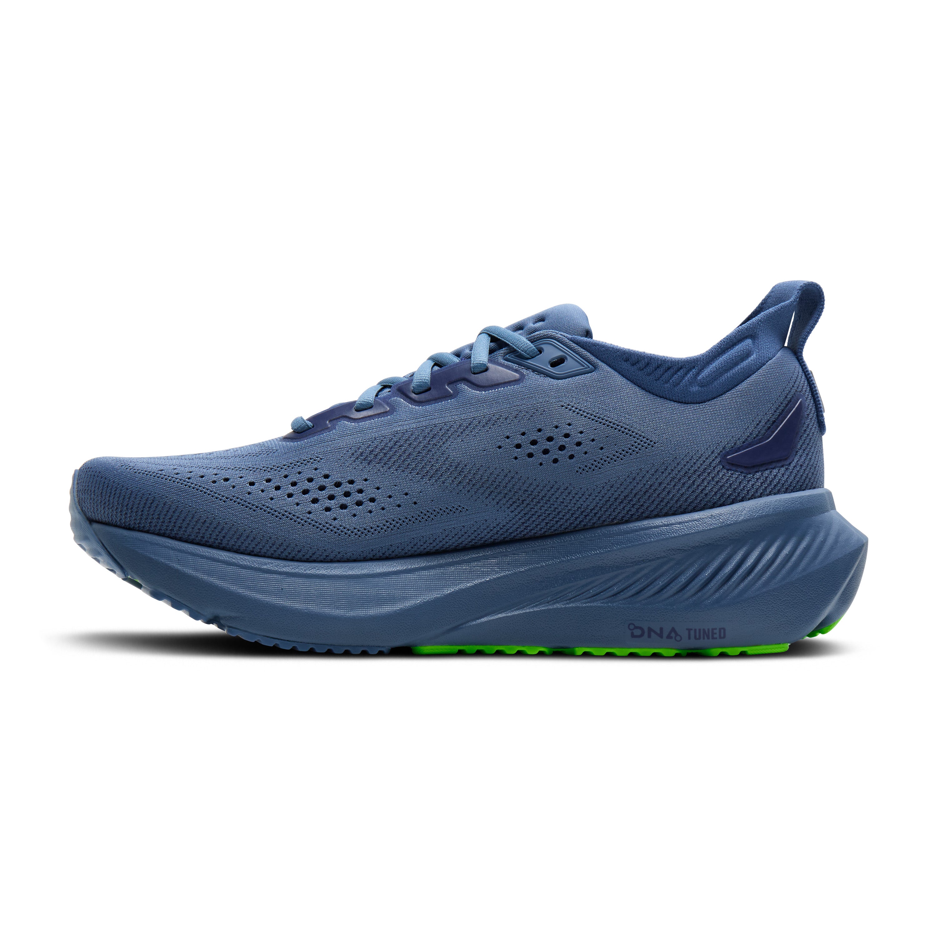 Brooks Glycerin 23 Mens Running Shoes - Moonlight/Blue/Green Gecko