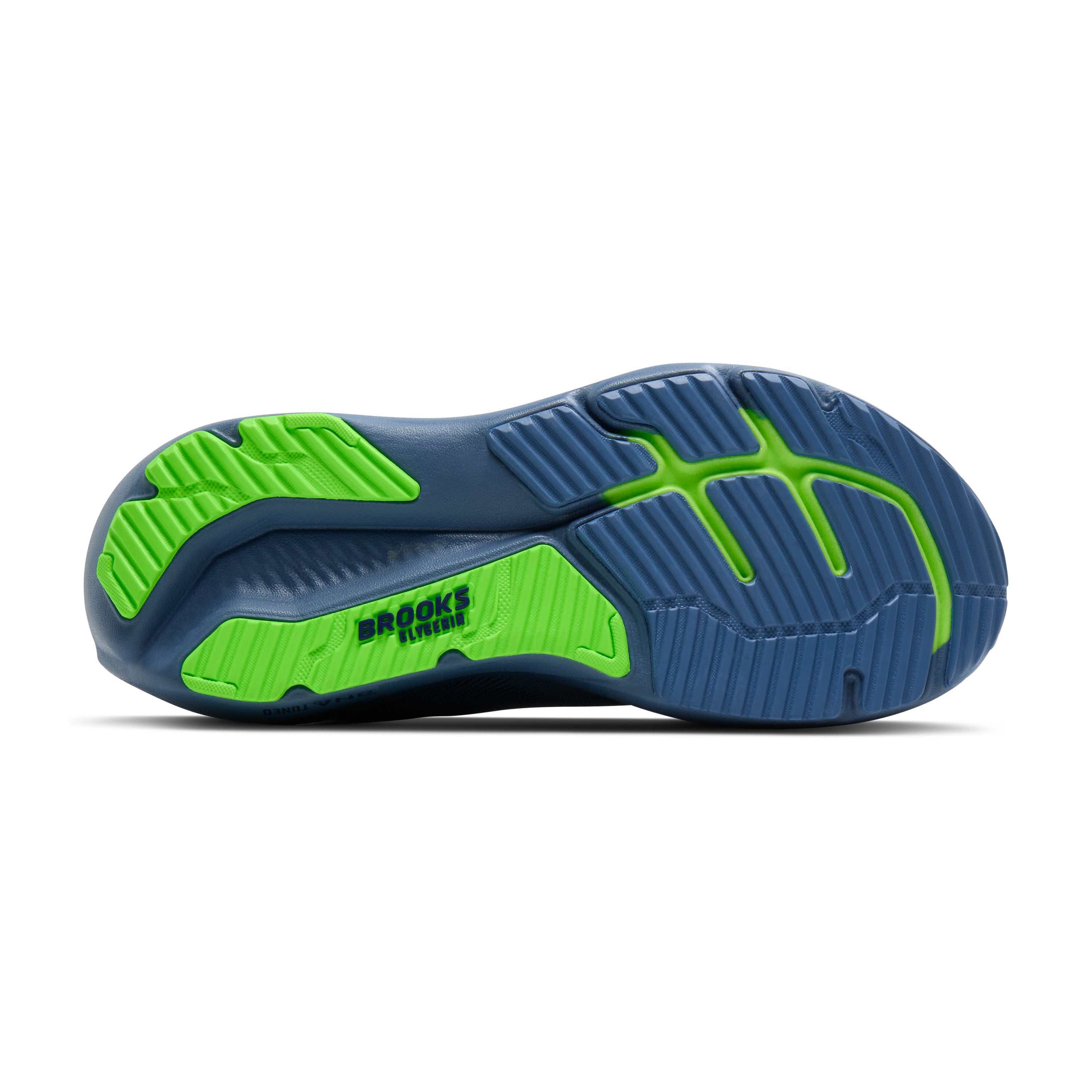Brooks Glycerin 23 Mens Running Shoes - Moonlight/Blue/Green Gecko