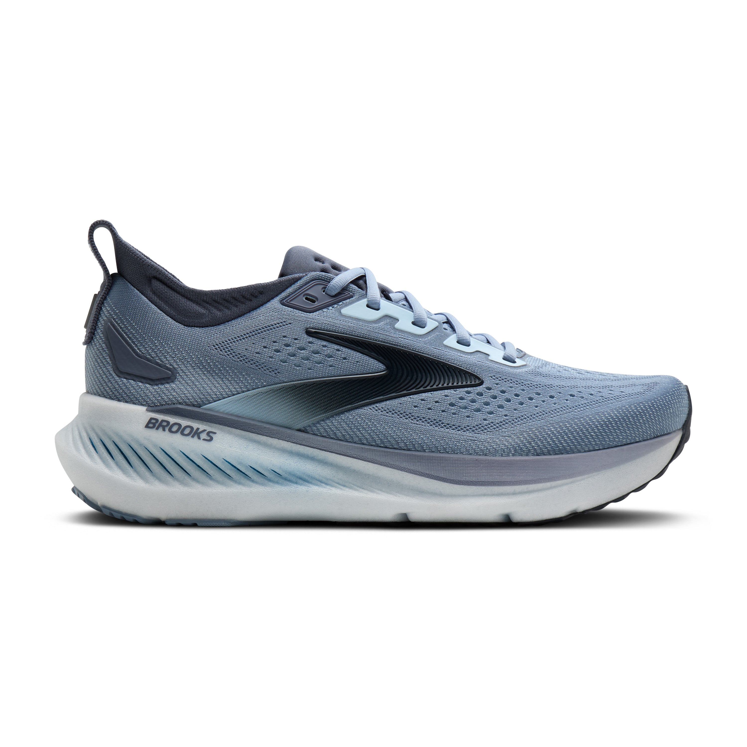 Brooks Glycerin 23 Mens Running Shoes - Rain Washed/Breeze/Baltic Sea