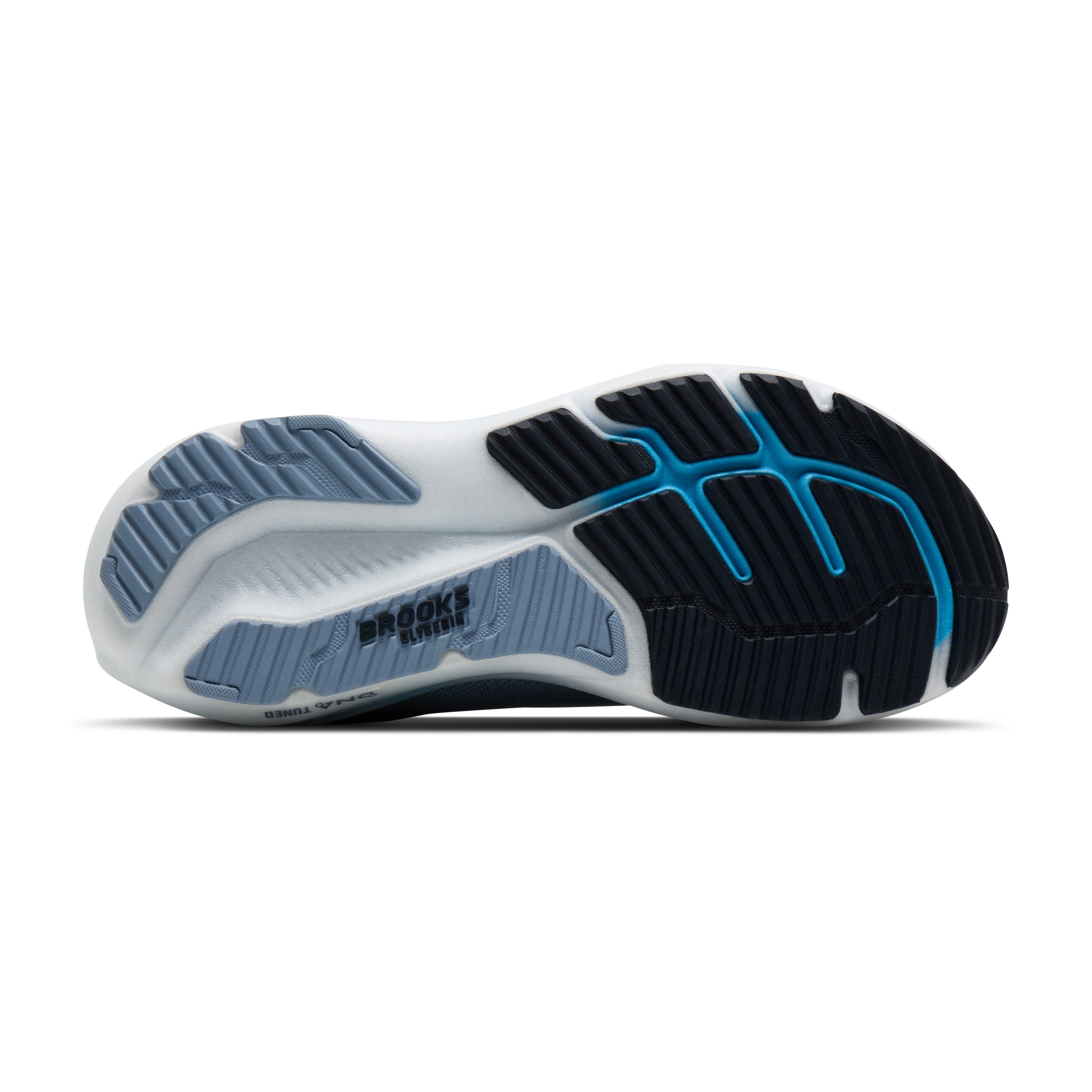 Brooks Glycerin 23 Mens Running Shoes - Rain Washed/Breeze/Baltic Sea
