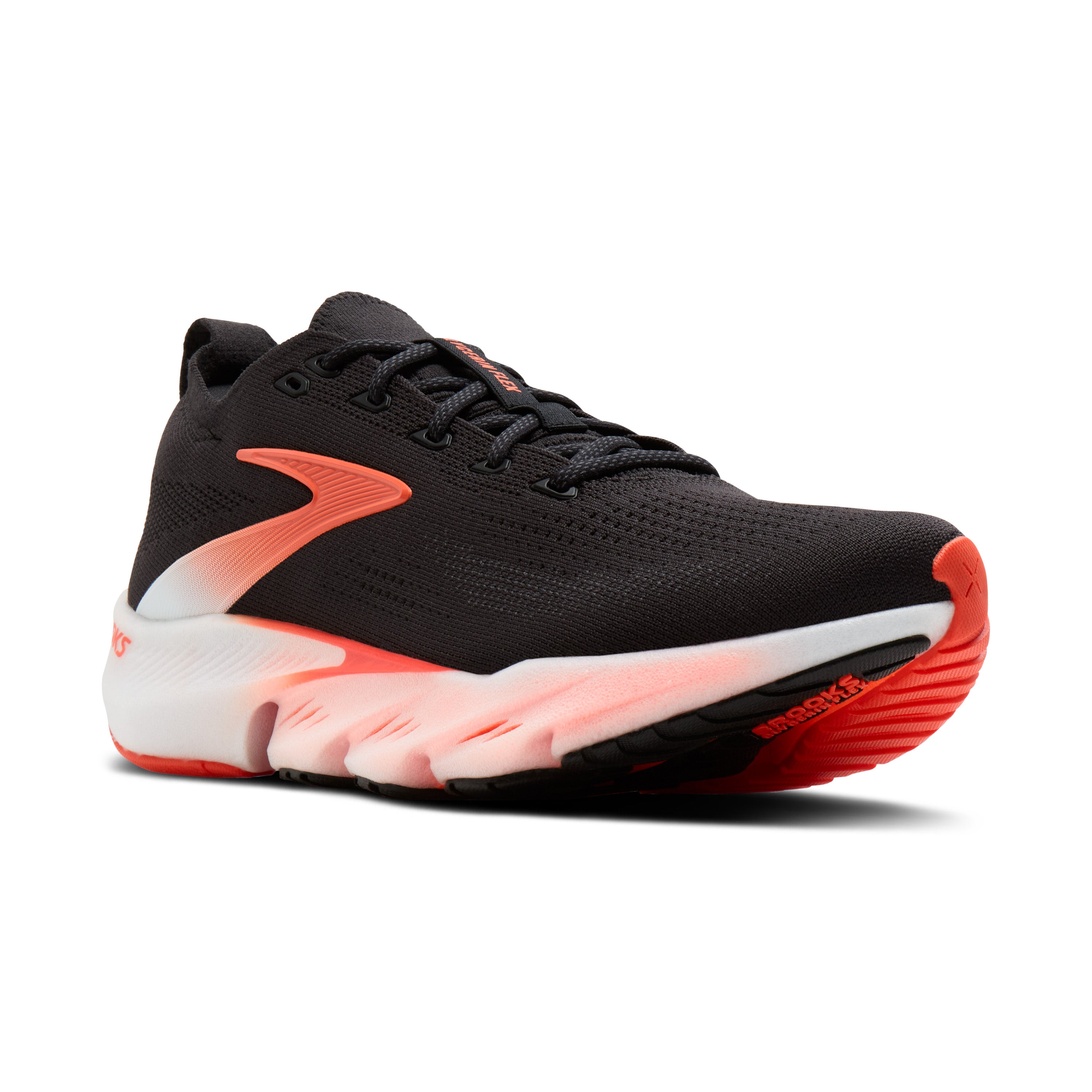 Brooks Glycerin Flex Mens Running Shoes - Black/Orange