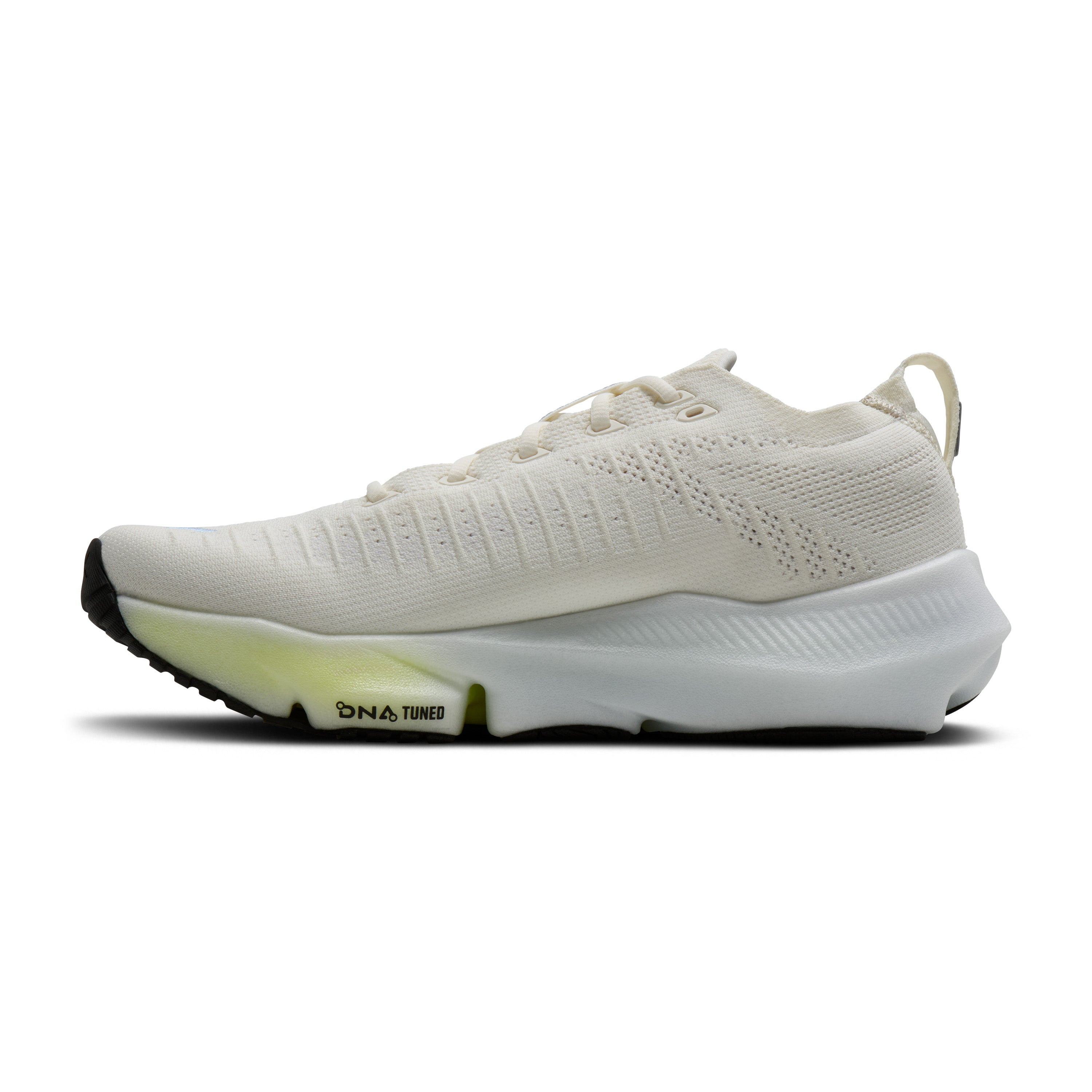 Brooks Glycerin Flex Mens Running Shoes - White/Cyber Yellow/Nightlife