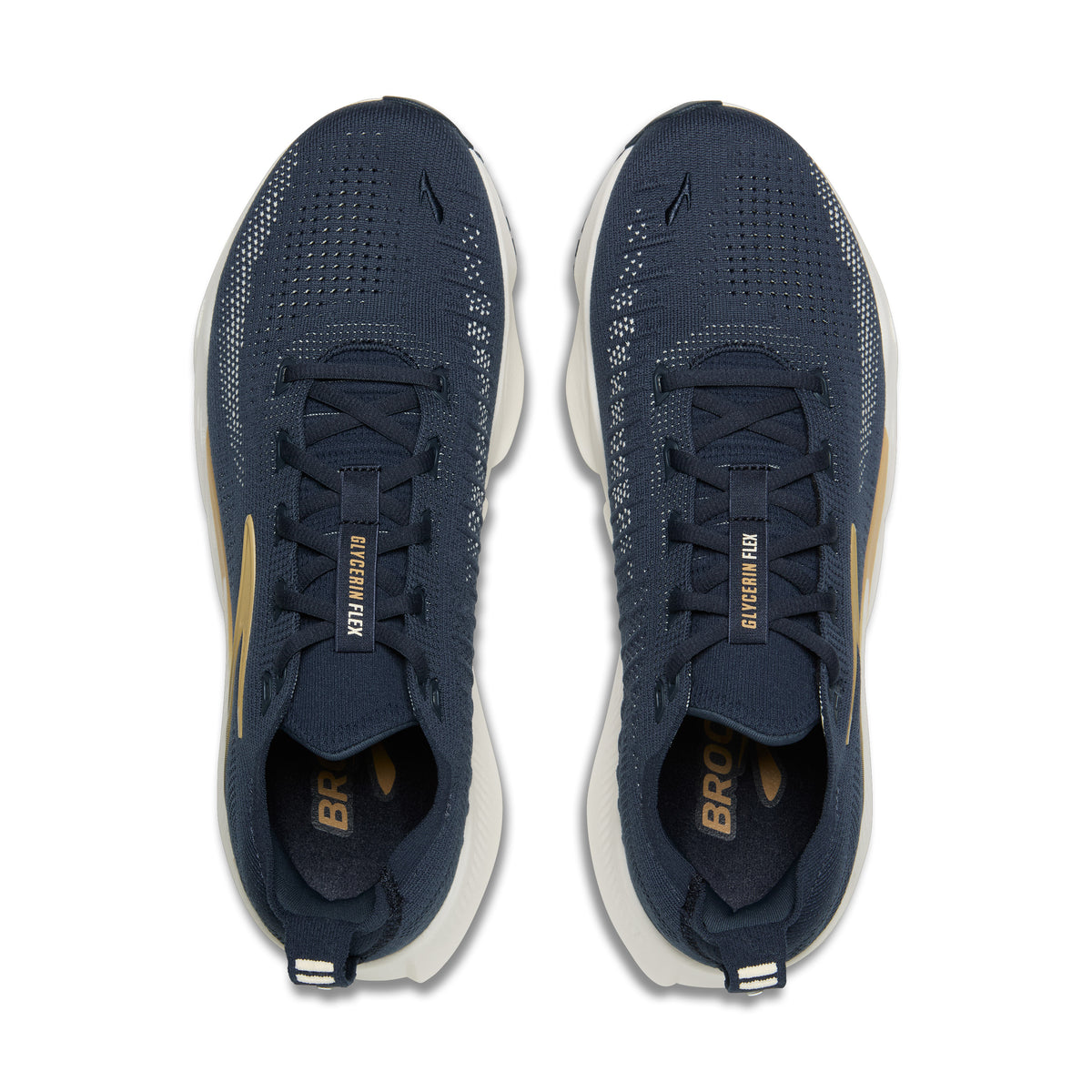 Brooks Glycerin Flex Mens Running Shoes - Spellbound/Starfish/Coconut