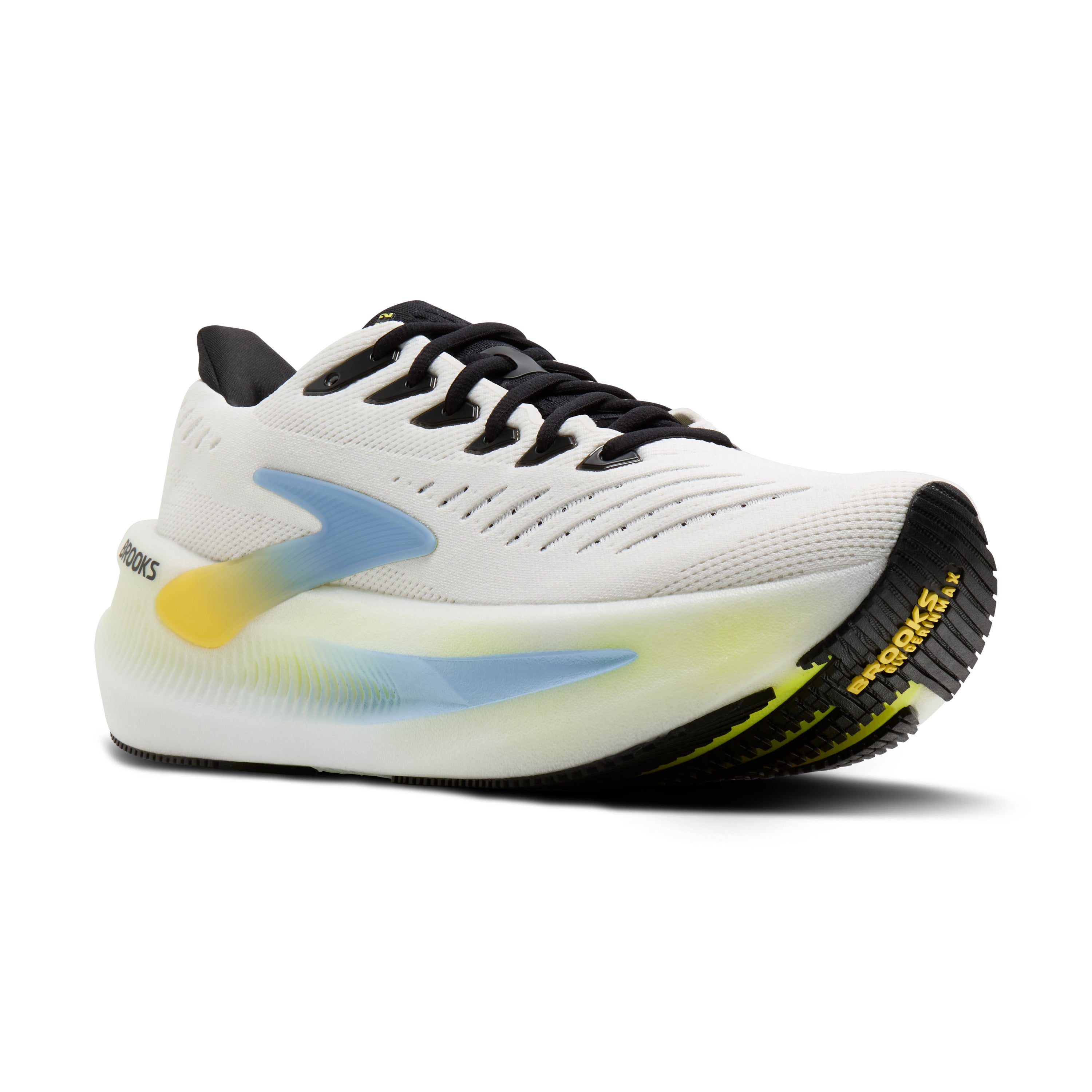 Brooks Glycerin Max 2 Mens Running Shoes - Bright White/Black/Nightlife