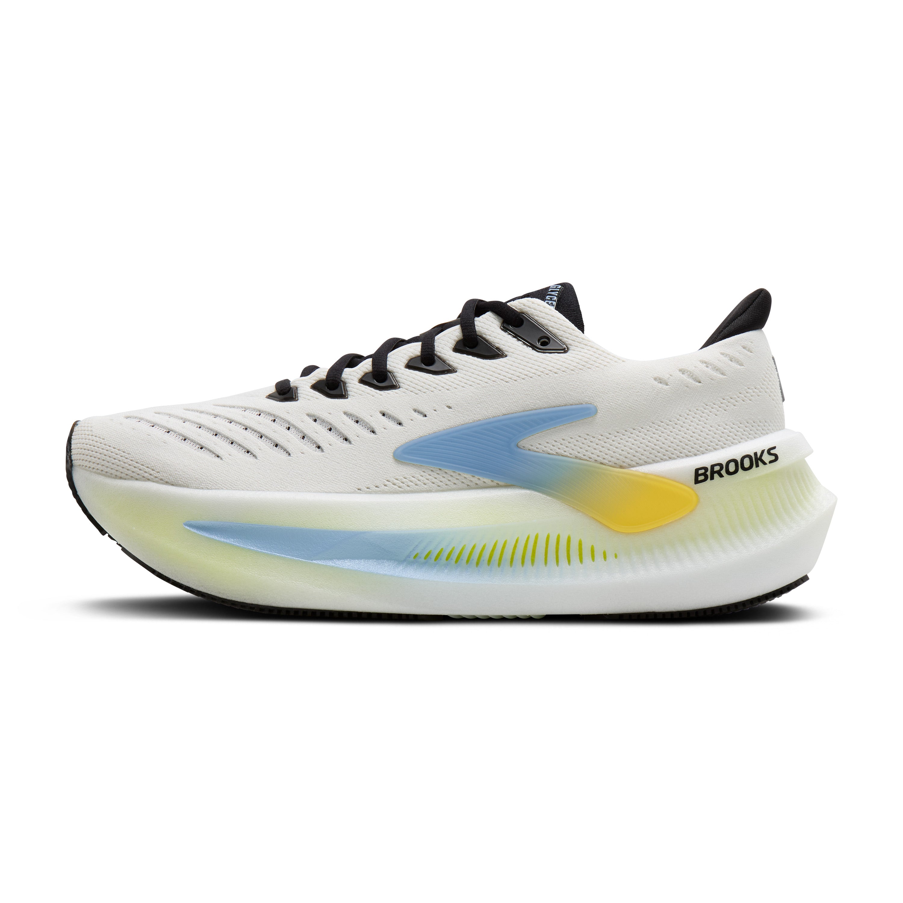 Brooks Glycerin Max 2 Mens Running Shoes - Bright White/Black/Nightlife