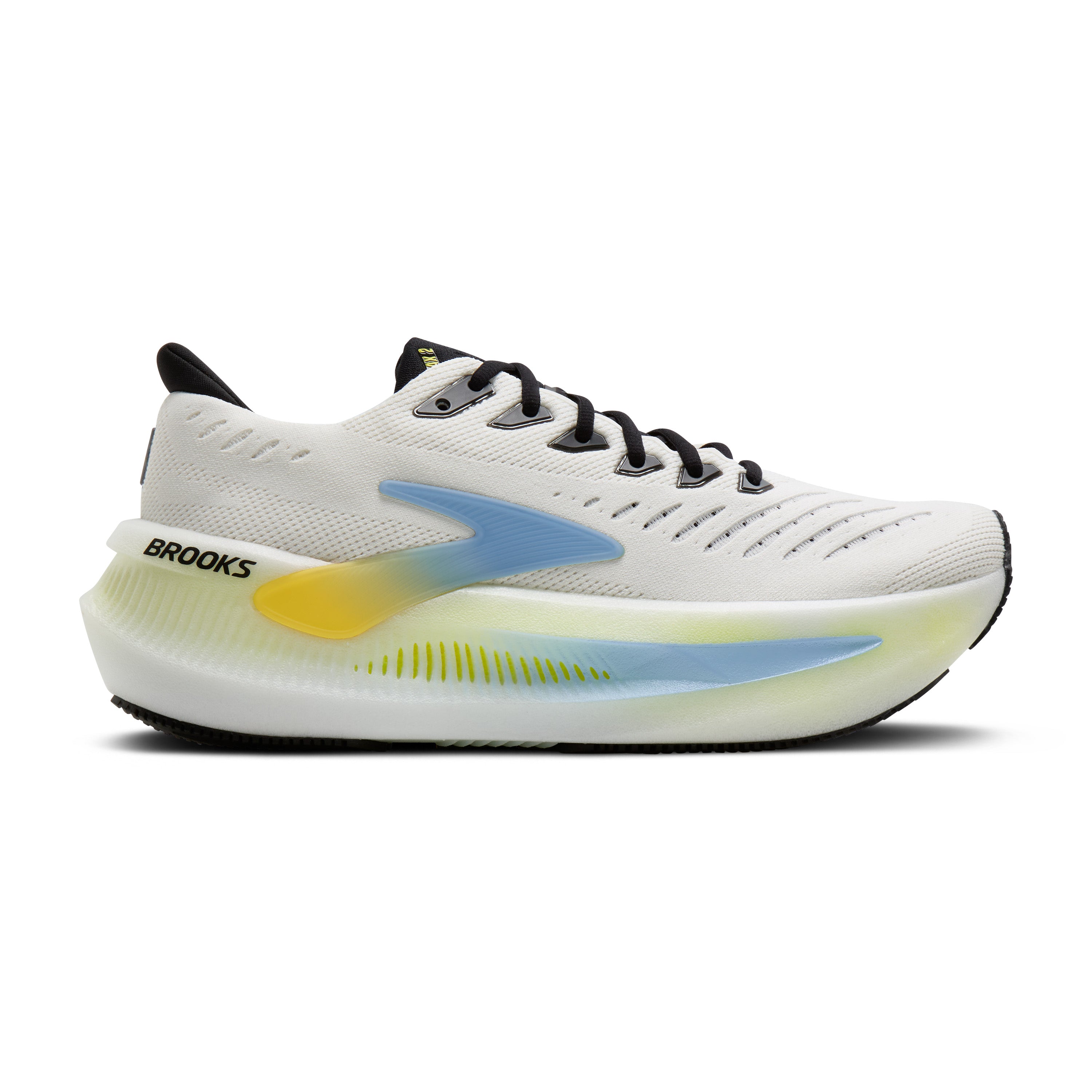 Brooks Glycerin Max 2 Mens Running Shoes - Bright White/Black/Nightlife
