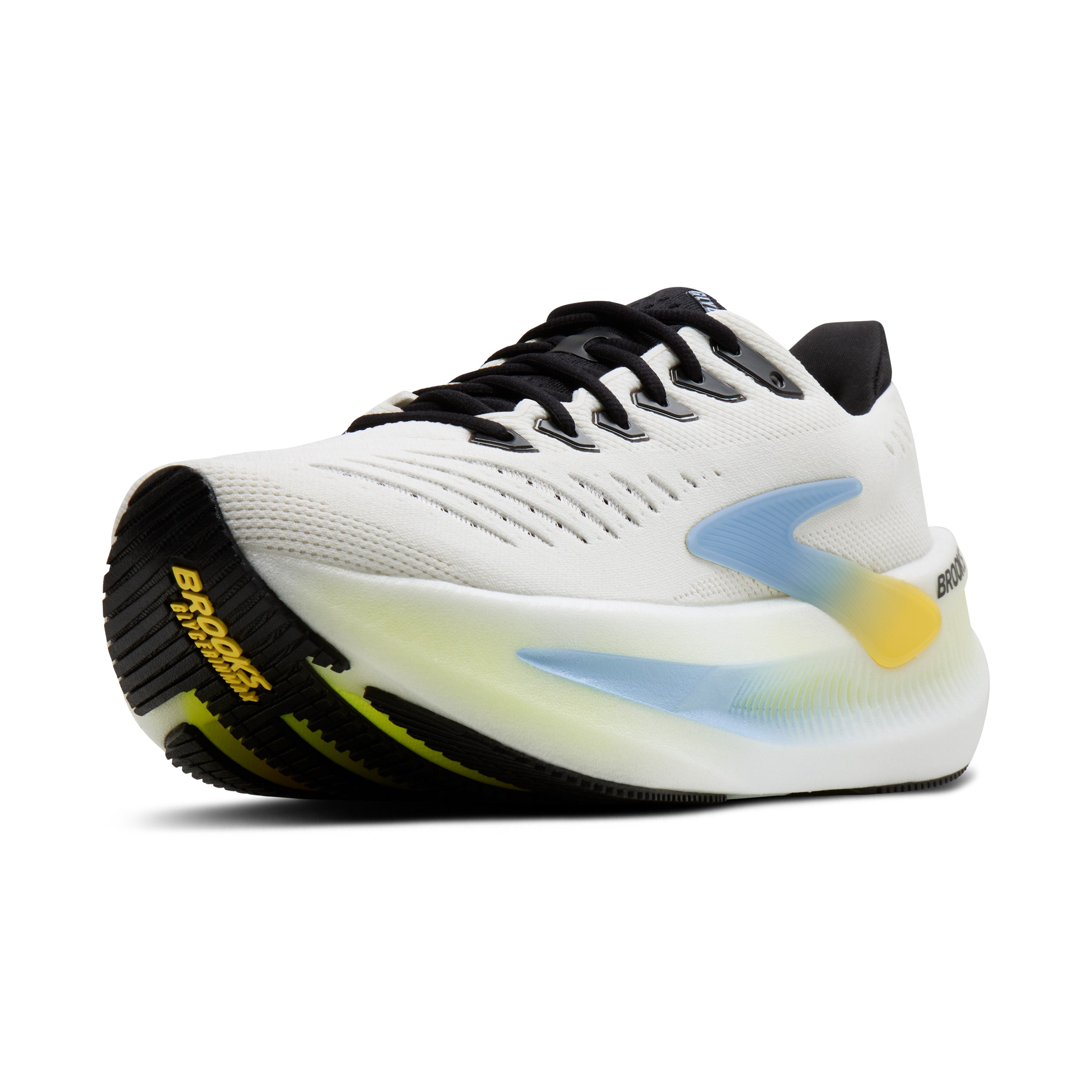 Brooks Glycerin Max 2 Mens Running Shoes - Bright White/Black/Nightlife