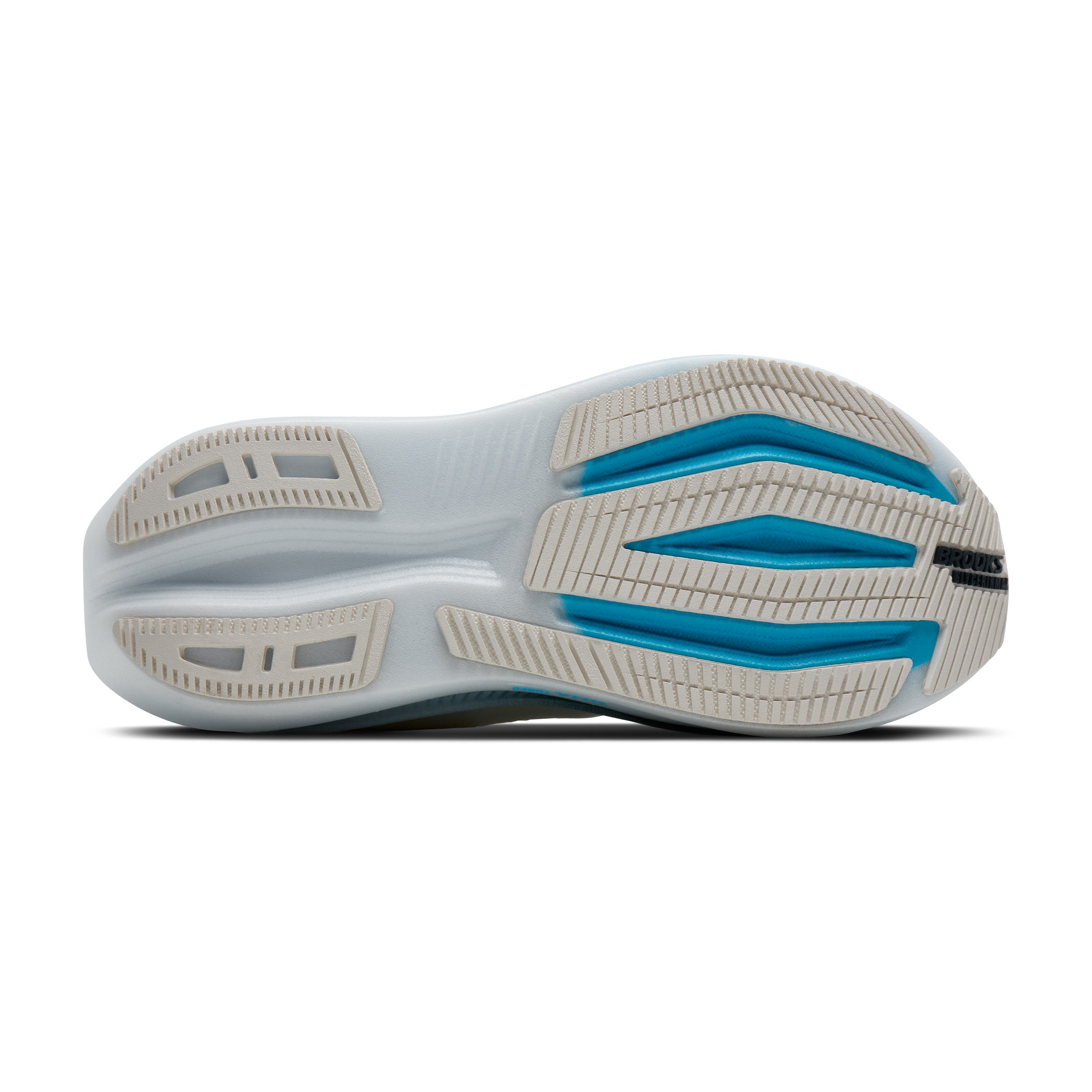 Brooks Glycerin Max 2 Mens Running Shoes - White/Blue/Spellbound