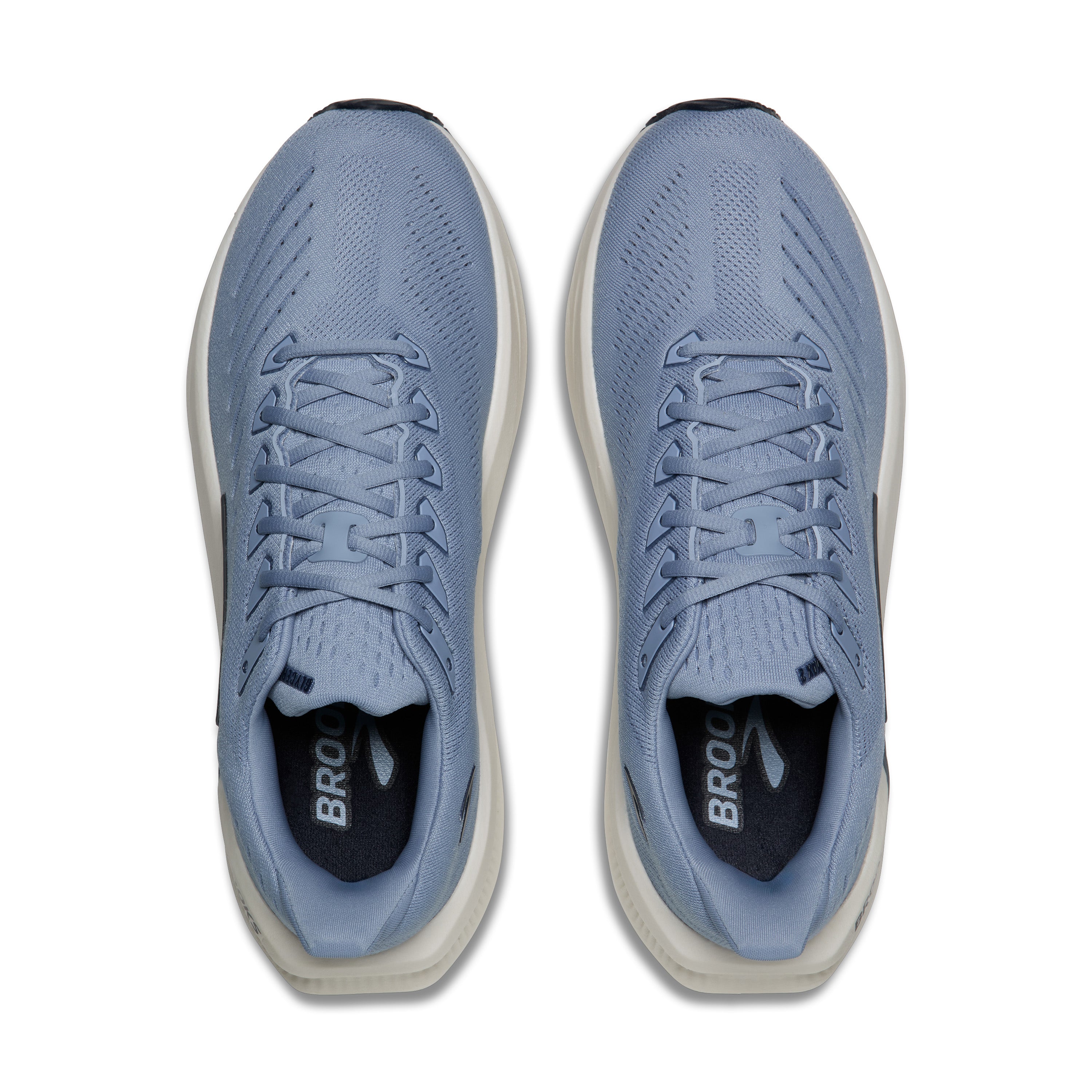 Brooks Glycerin Max 2 Mens Running Shoes - Rain Washed/Navy Blazer/Clear