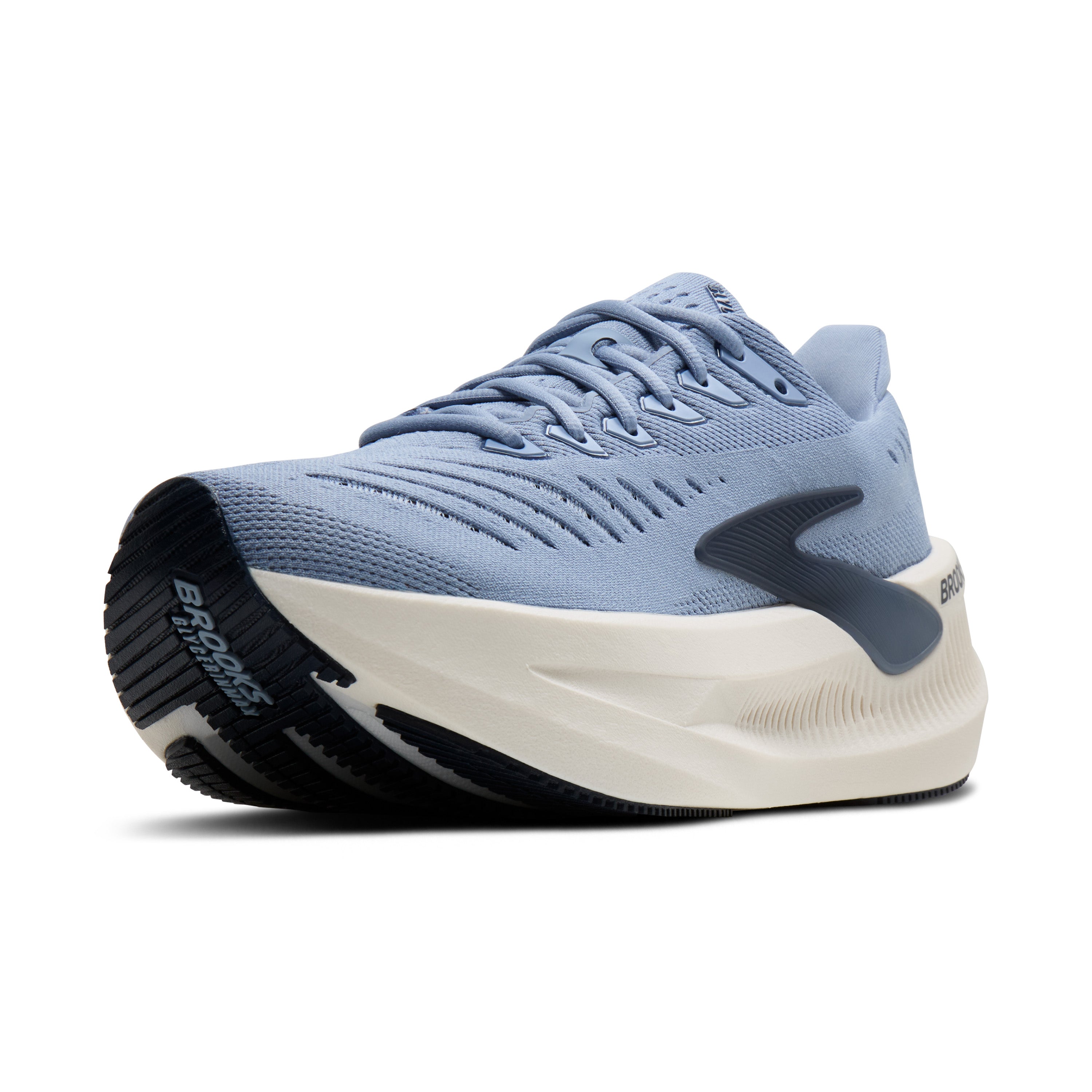 Brooks Glycerin Max 2 Mens Running Shoes - Rain Washed/Navy Blazer/Clear