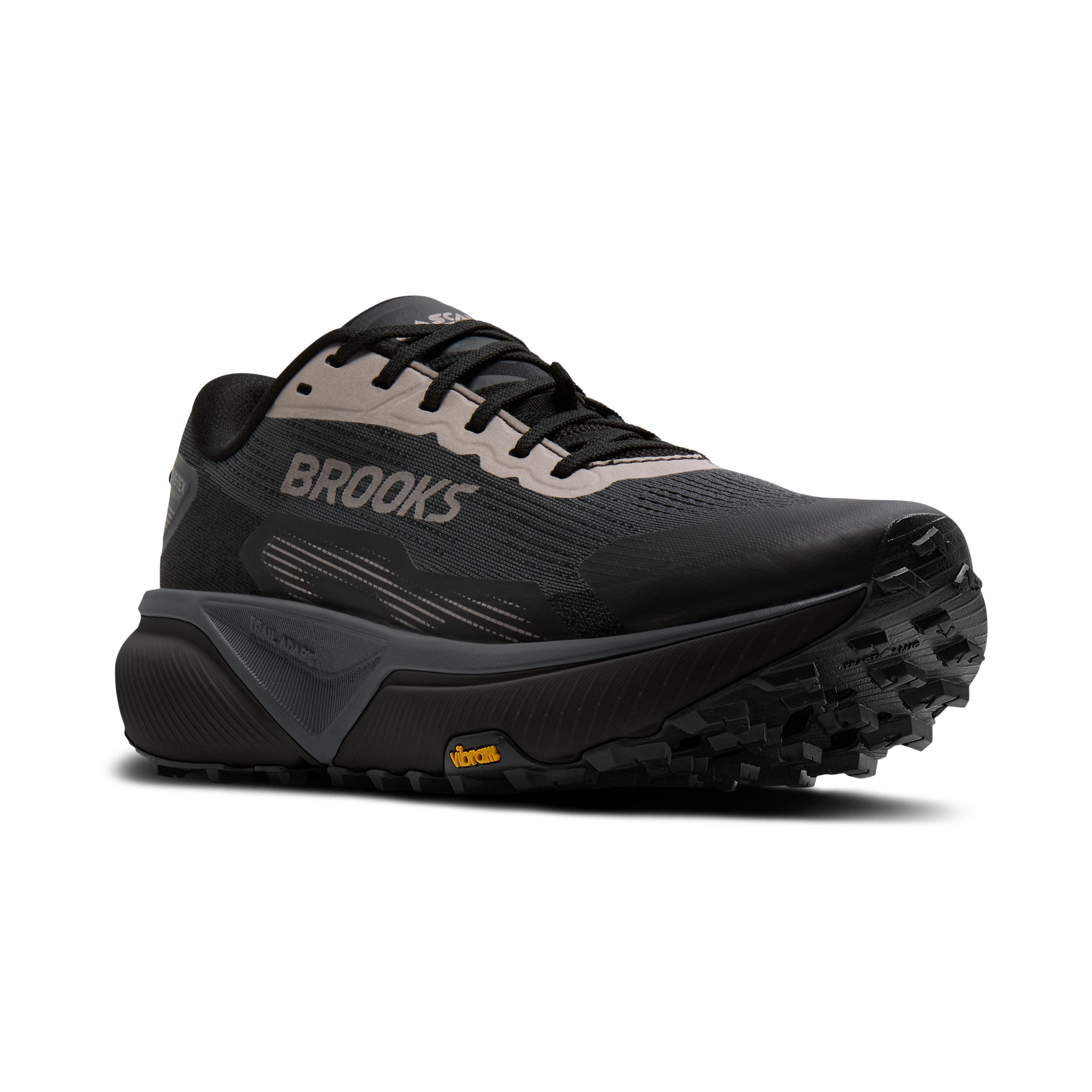 Brooks Cascadia 20 GTX Mens Trail Running Shoes - Black/Ebony/Nocturnal