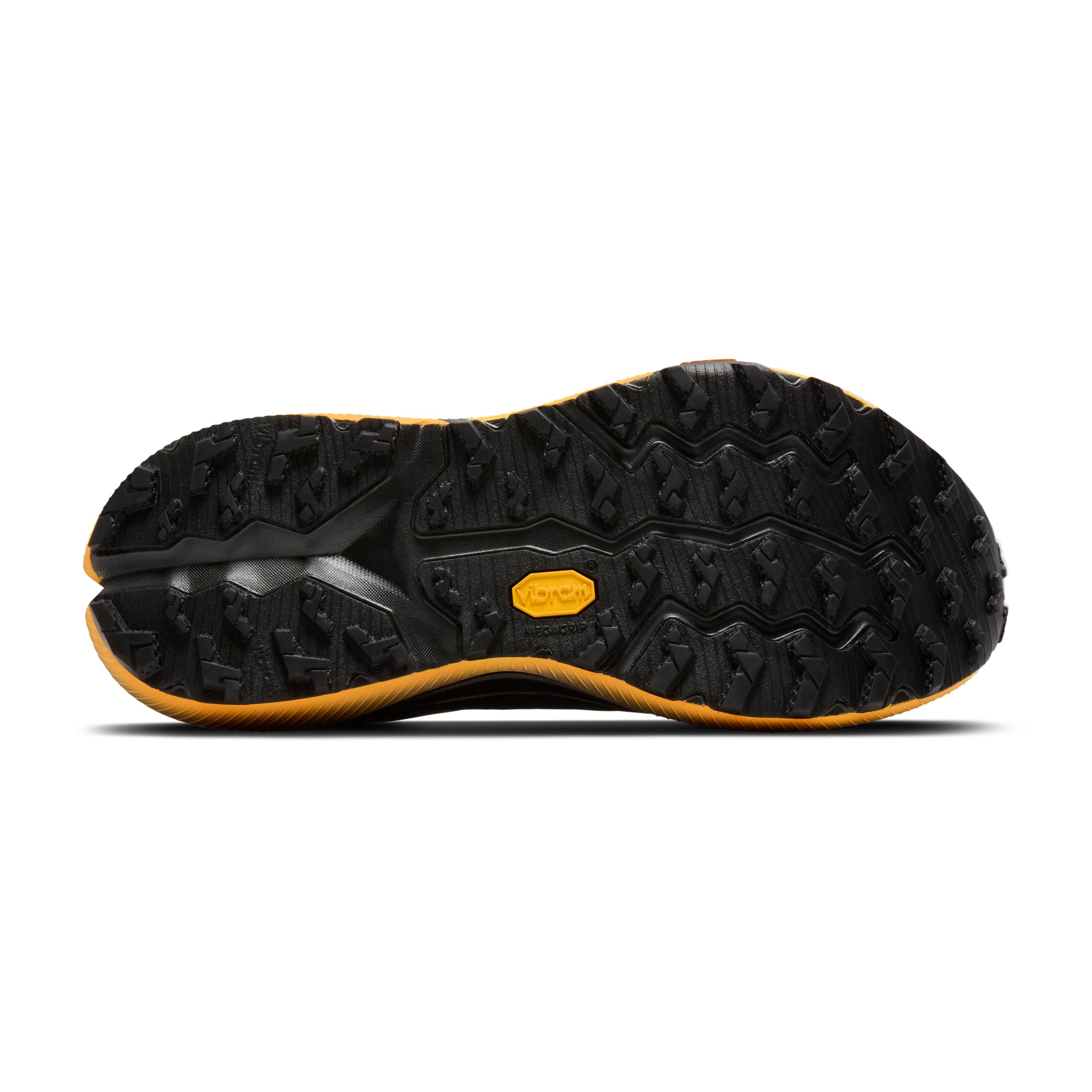 Brooks Cascadia 20 Mens Trail Running Shoes - Black/Tigerliley/Orange
