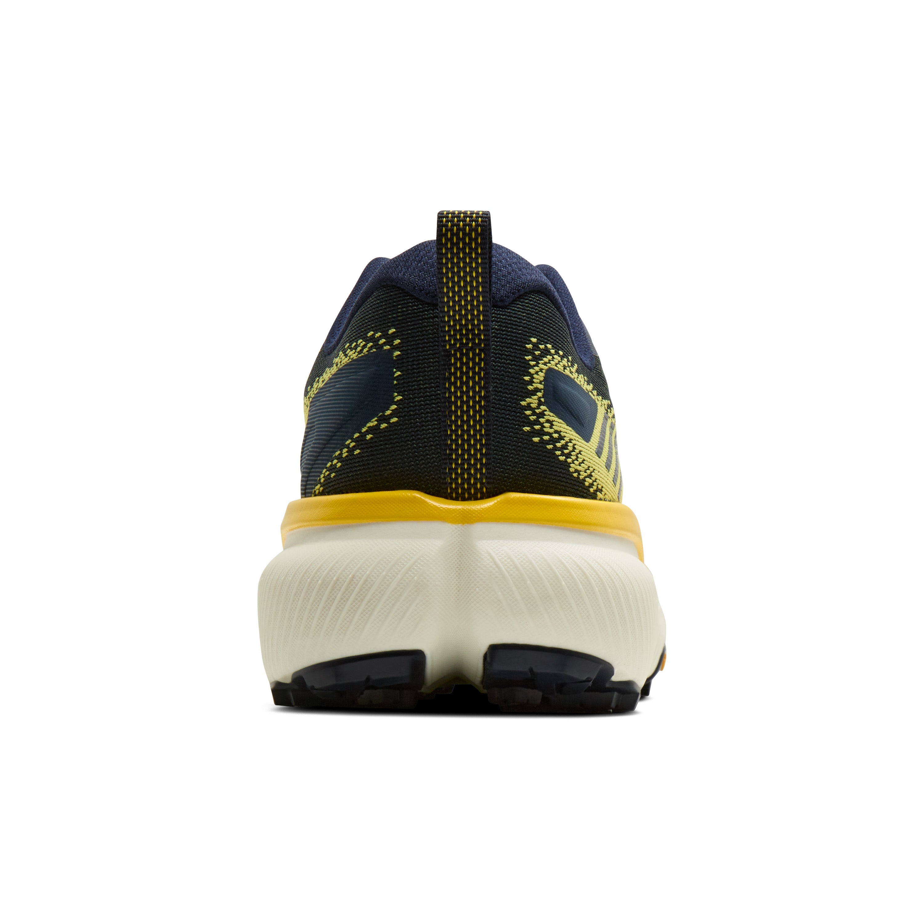 Brooks Cascadia 20 Mens Trail Running Shoes - Navy/Cyber Yellow/Grey