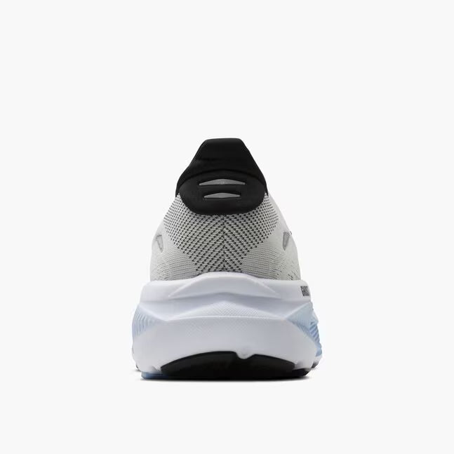 Brooks Ghost 18 Mens Running Shoes - White/Black/Open Air