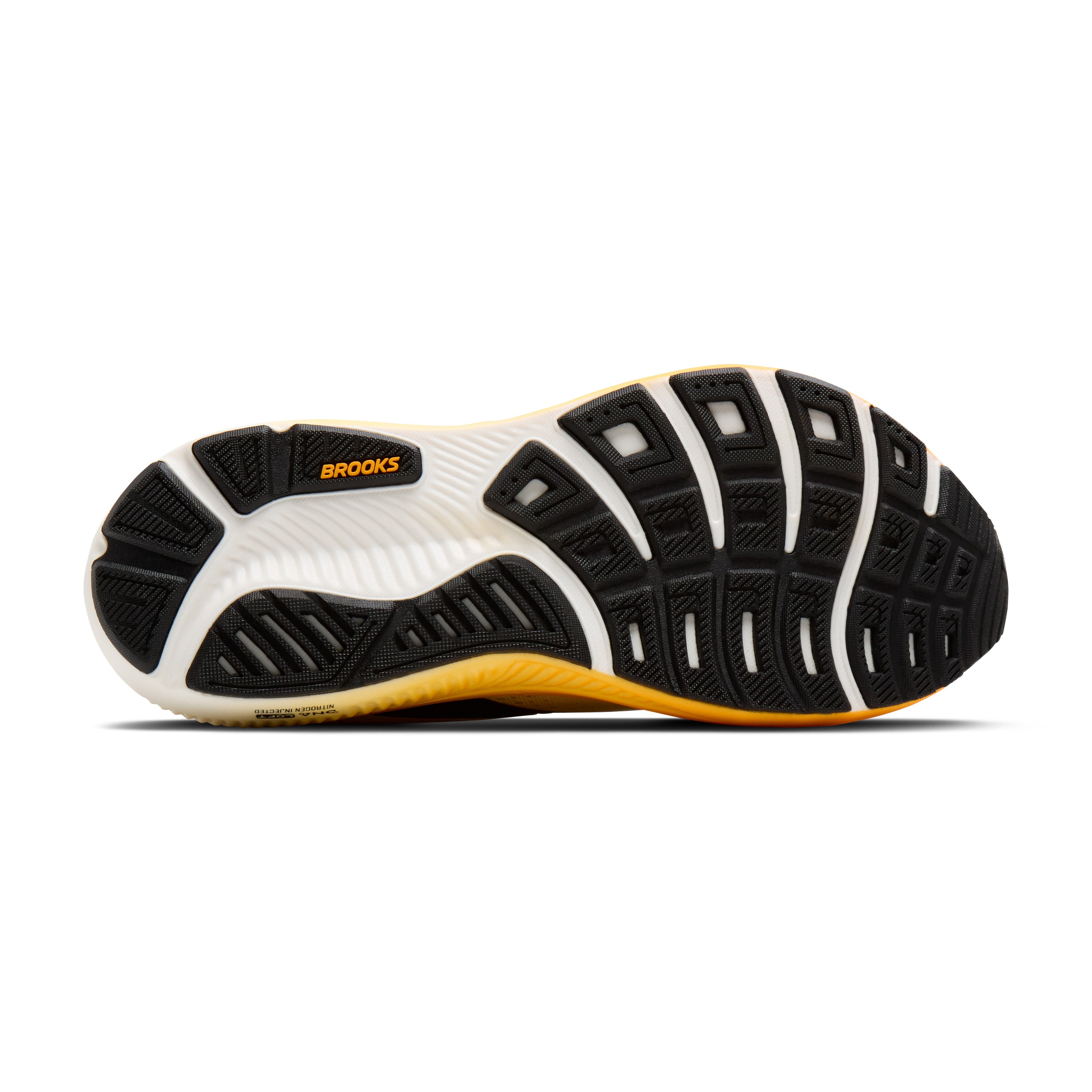 Brooks Ghost 18 Mens Running Shoes - Rutabaga/Tigerlily/Orange