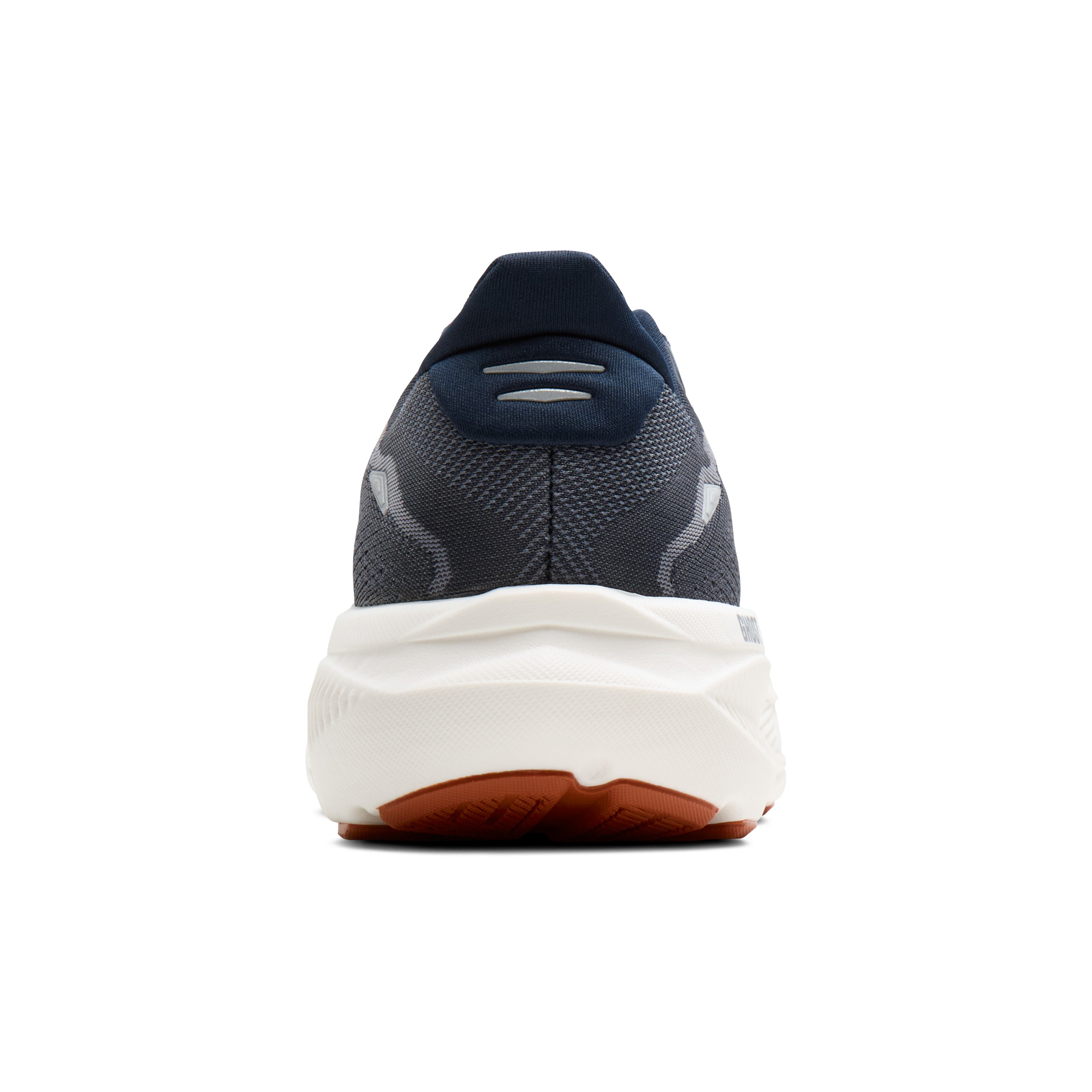 Brooks Ghost 18 Mens Running Shoes - Navy Blazer/Red Earth/Blue