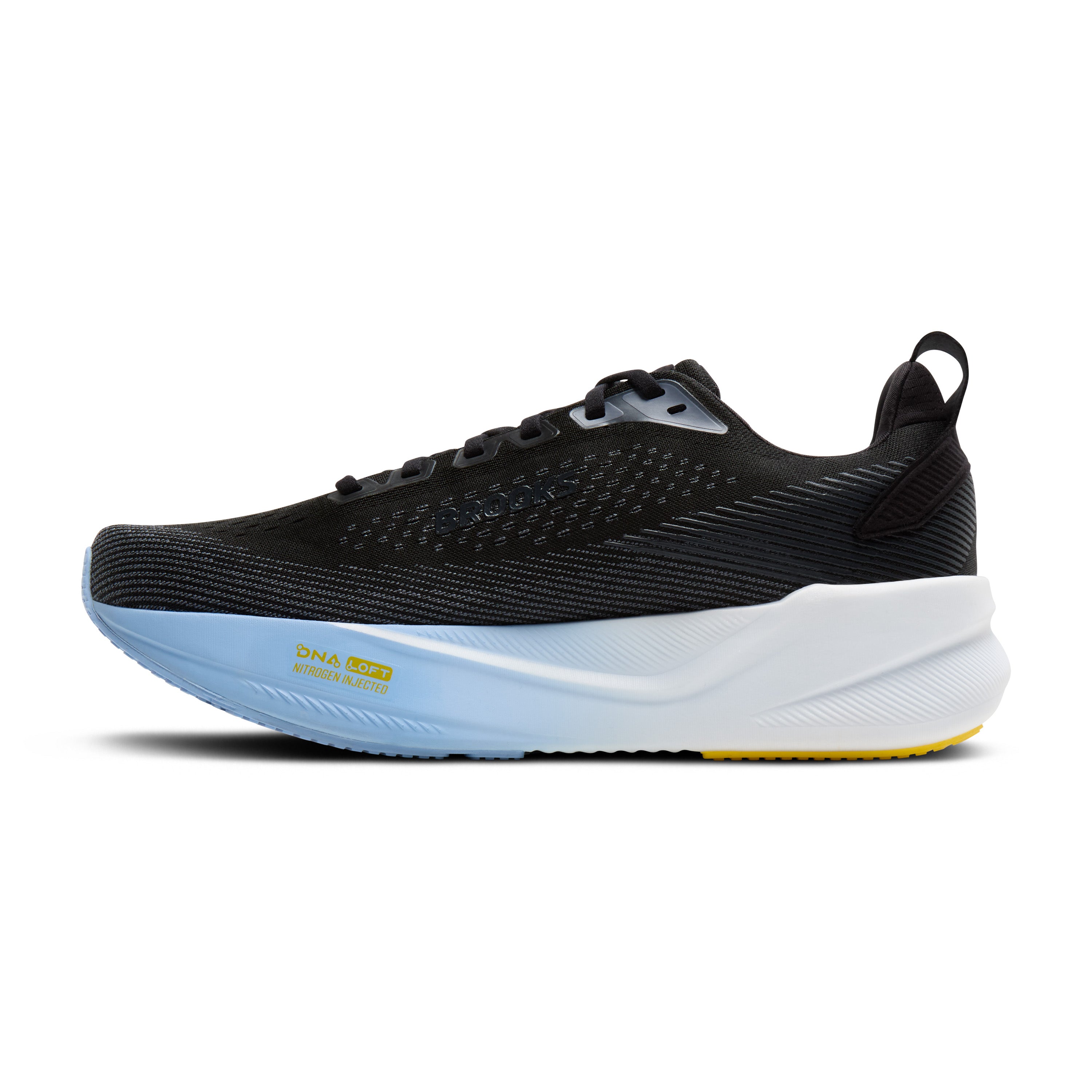 Brooks Ghost Max 4 Mens Running Shoes - Black/Folkstone/Open Air